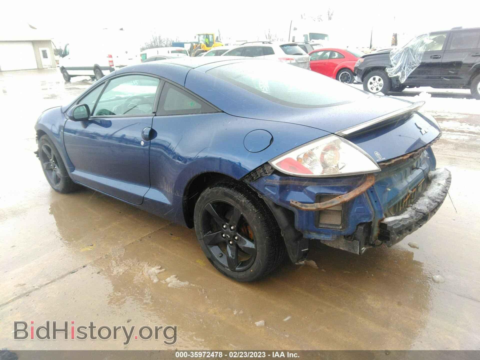 2009 MITSUBISHI ECLIPSE - VIN: 4A3AK24F89E024391 - Фото 3