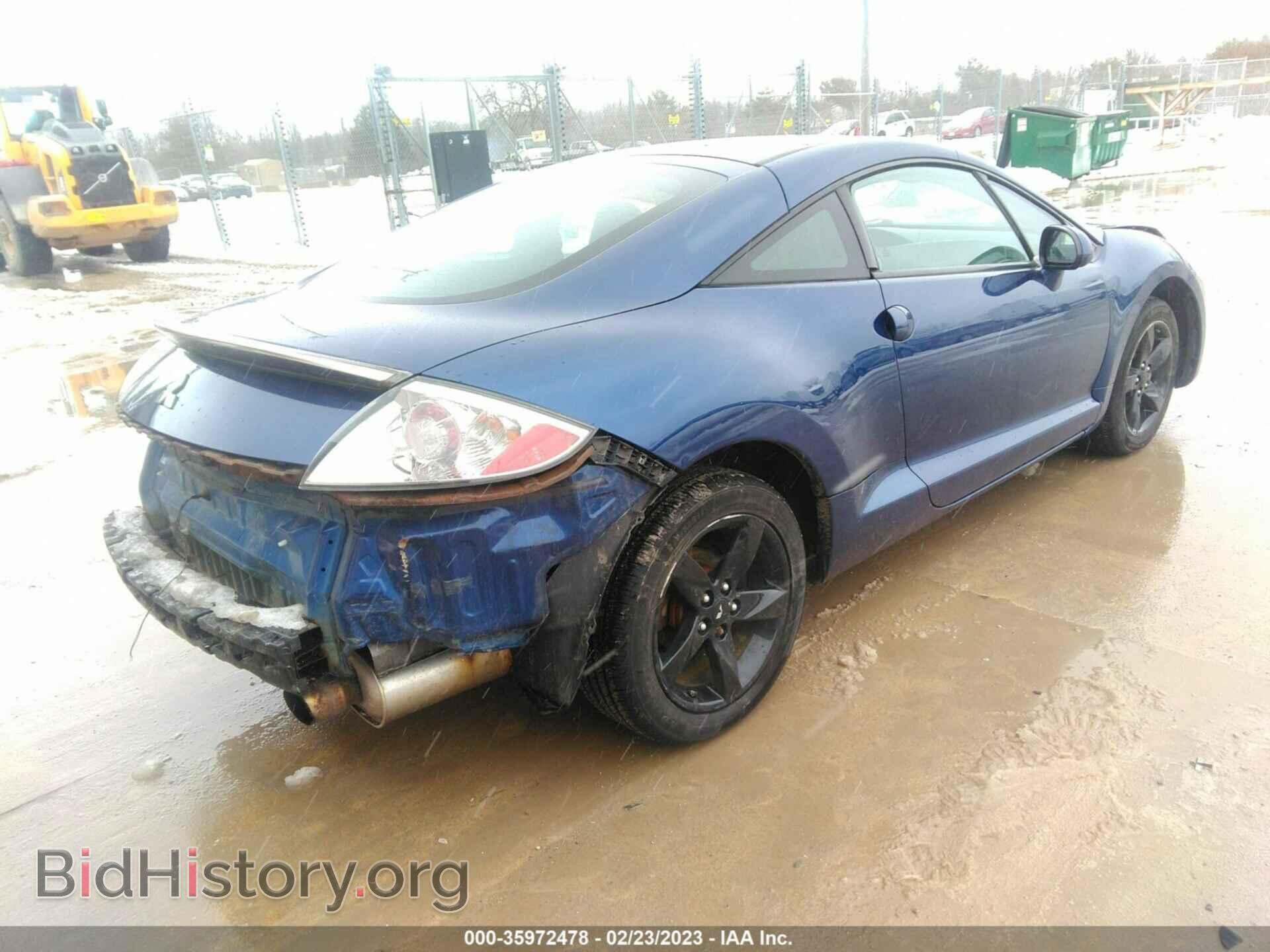 2009 MITSUBISHI ECLIPSE - VIN: 4A3AK24F89E024391 - Фото 4
