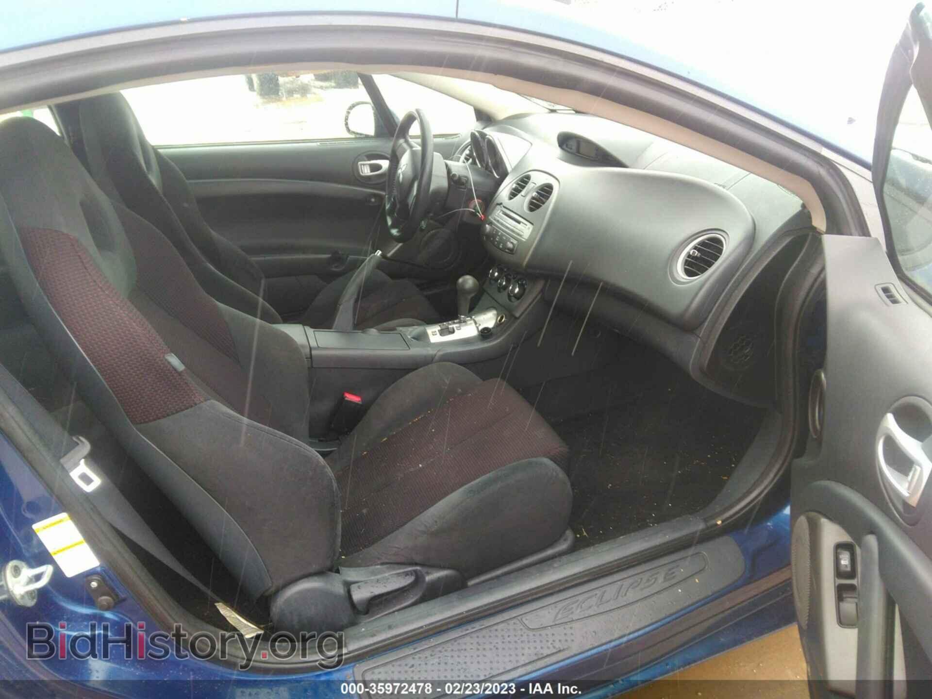 2009 MITSUBISHI ECLIPSE - VIN: 4A3AK24F89E024391 - Фото 5