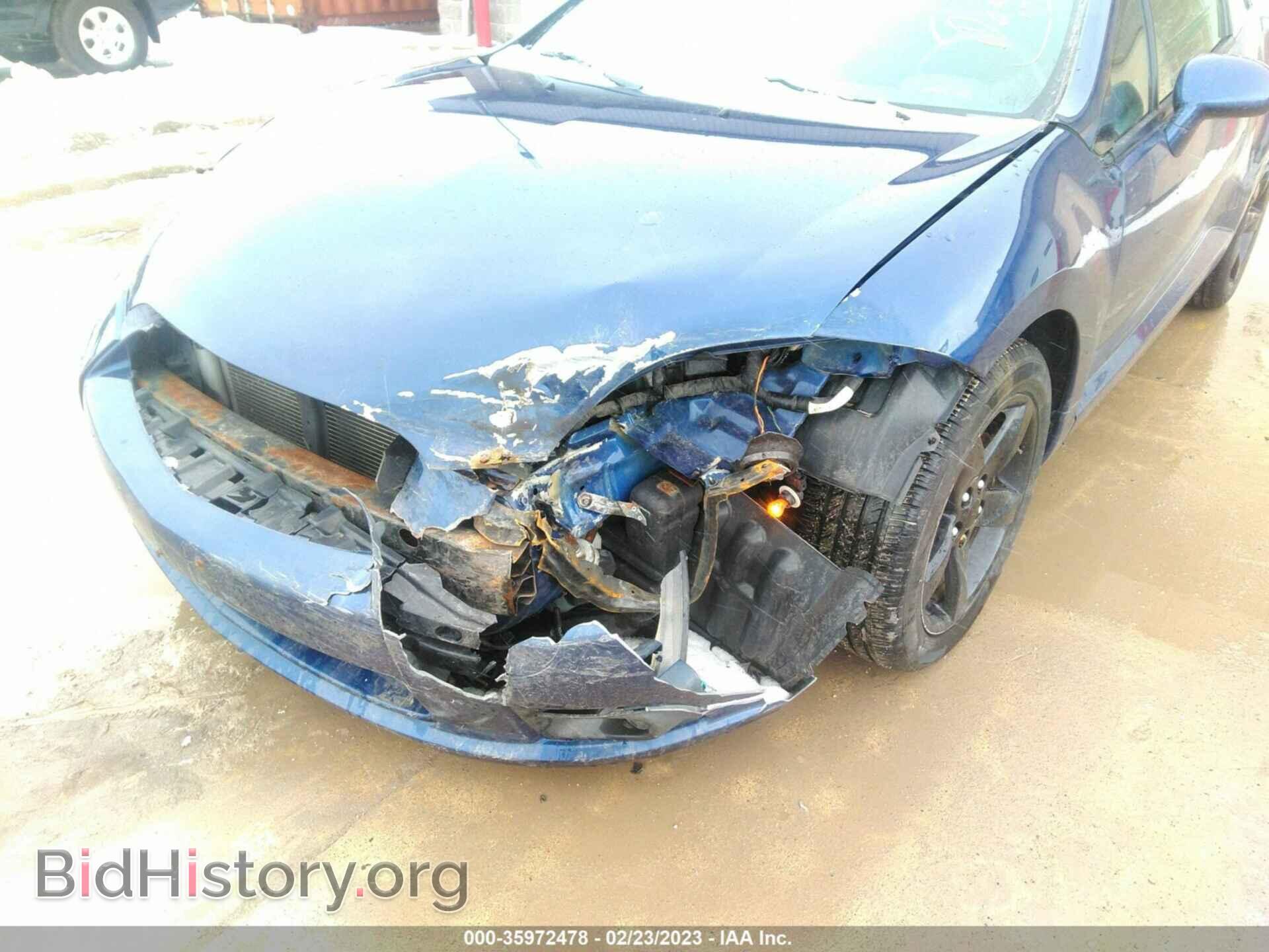 2009 MITSUBISHI ECLIPSE - VIN: 4A3AK24F89E024391 - Фото 6