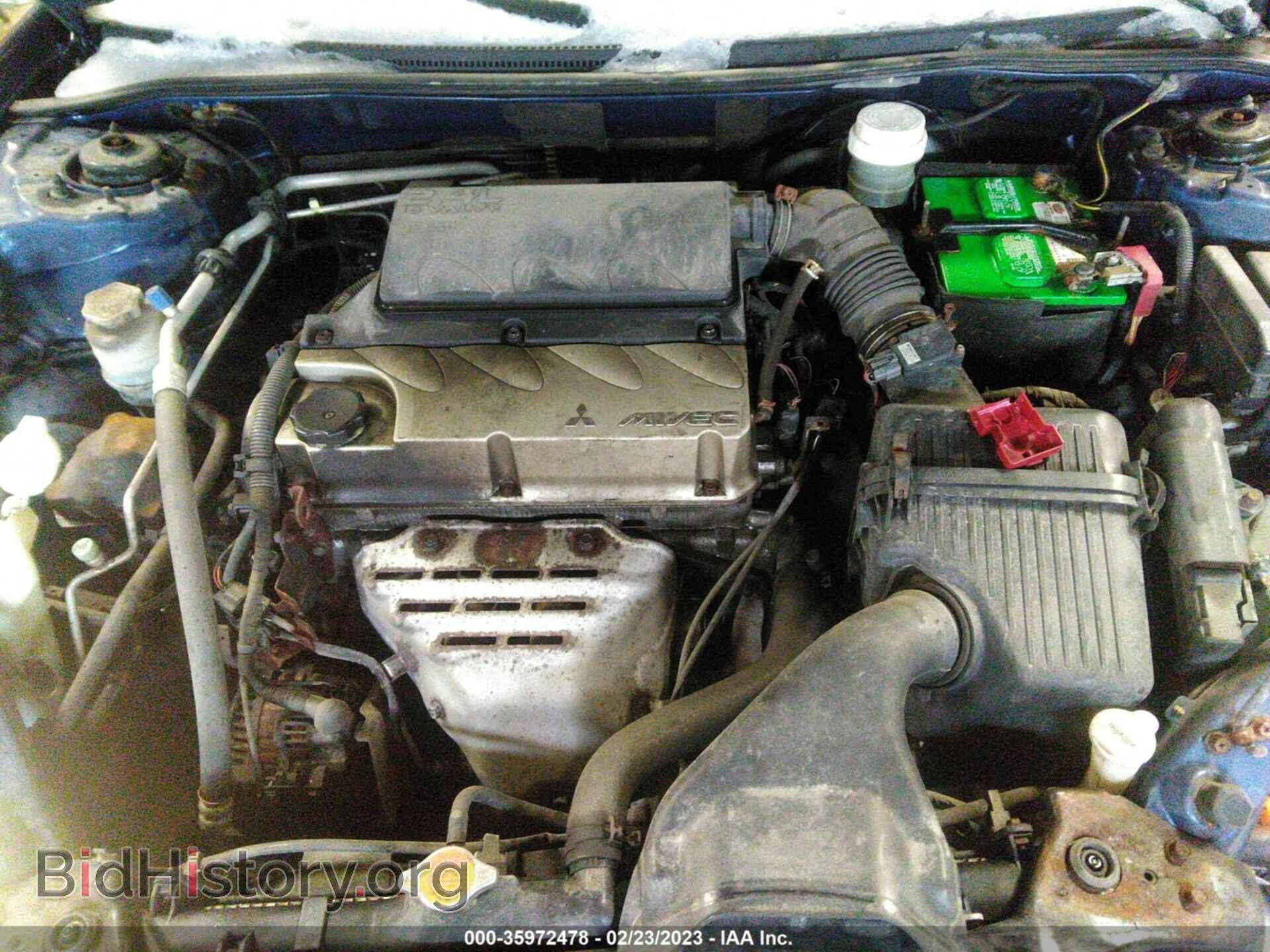 2009 MITSUBISHI ECLIPSE - VIN: 4A3AK24F89E024391 - Фото 10