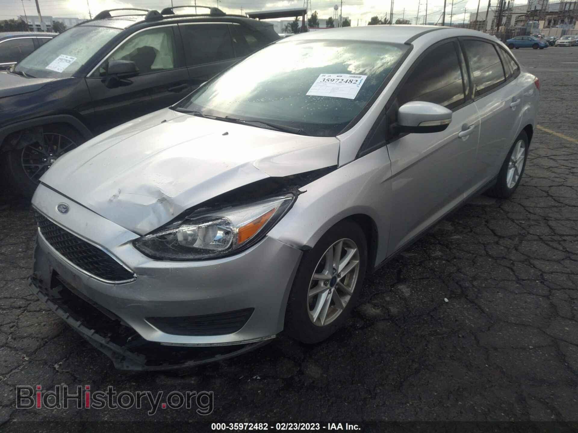 2016 FORD FOCUS - VIN: 1FADP3F20GL271890 - Фото 2