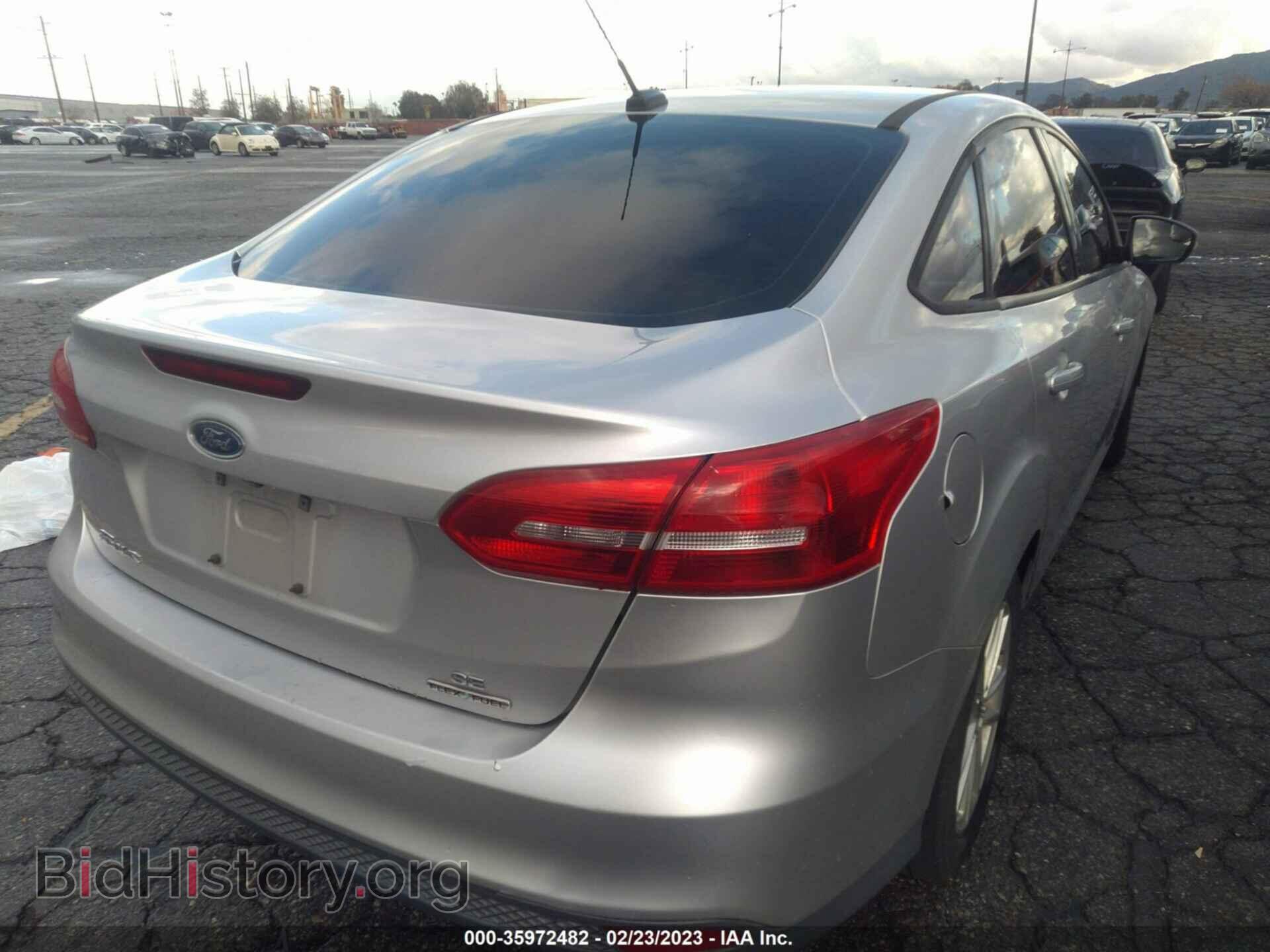 2016 FORD FOCUS - VIN: 1FADP3F20GL271890 - Фото 4
