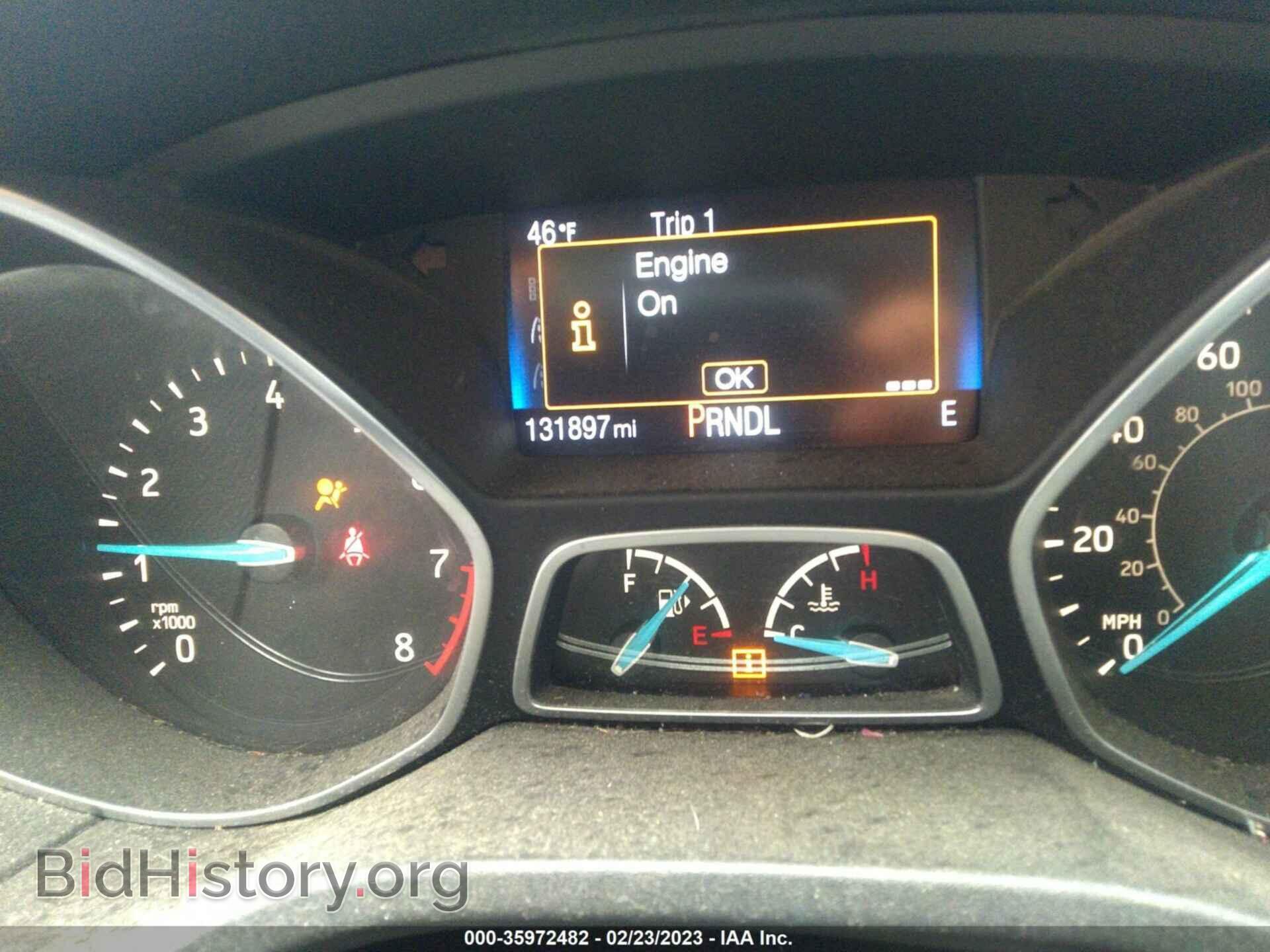 2016 FORD FOCUS - VIN: 1FADP3F20GL271890 - Фото 7