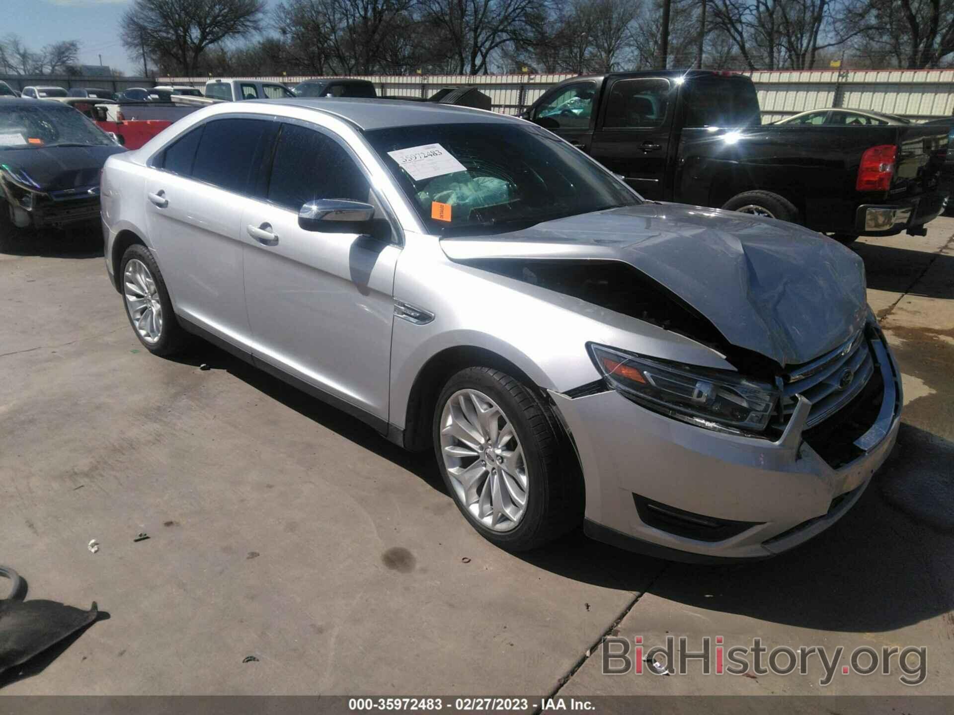 Photo 1FAHP2F8XKG114241 - FORD TAURUS 2019