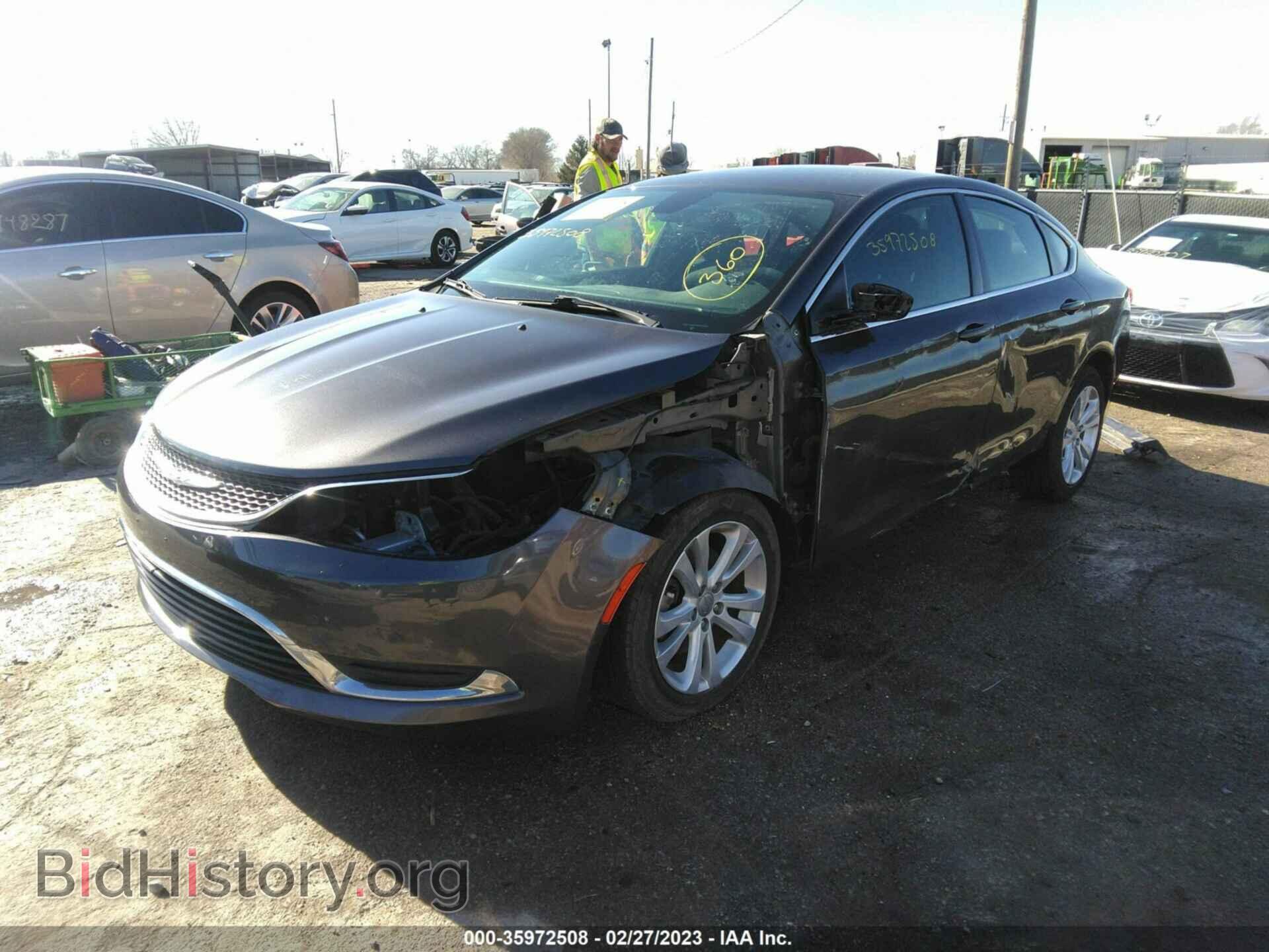 2015 CHRYSLER 200 - VIN: 1C3CCCAB4FN535824 - Фото 2