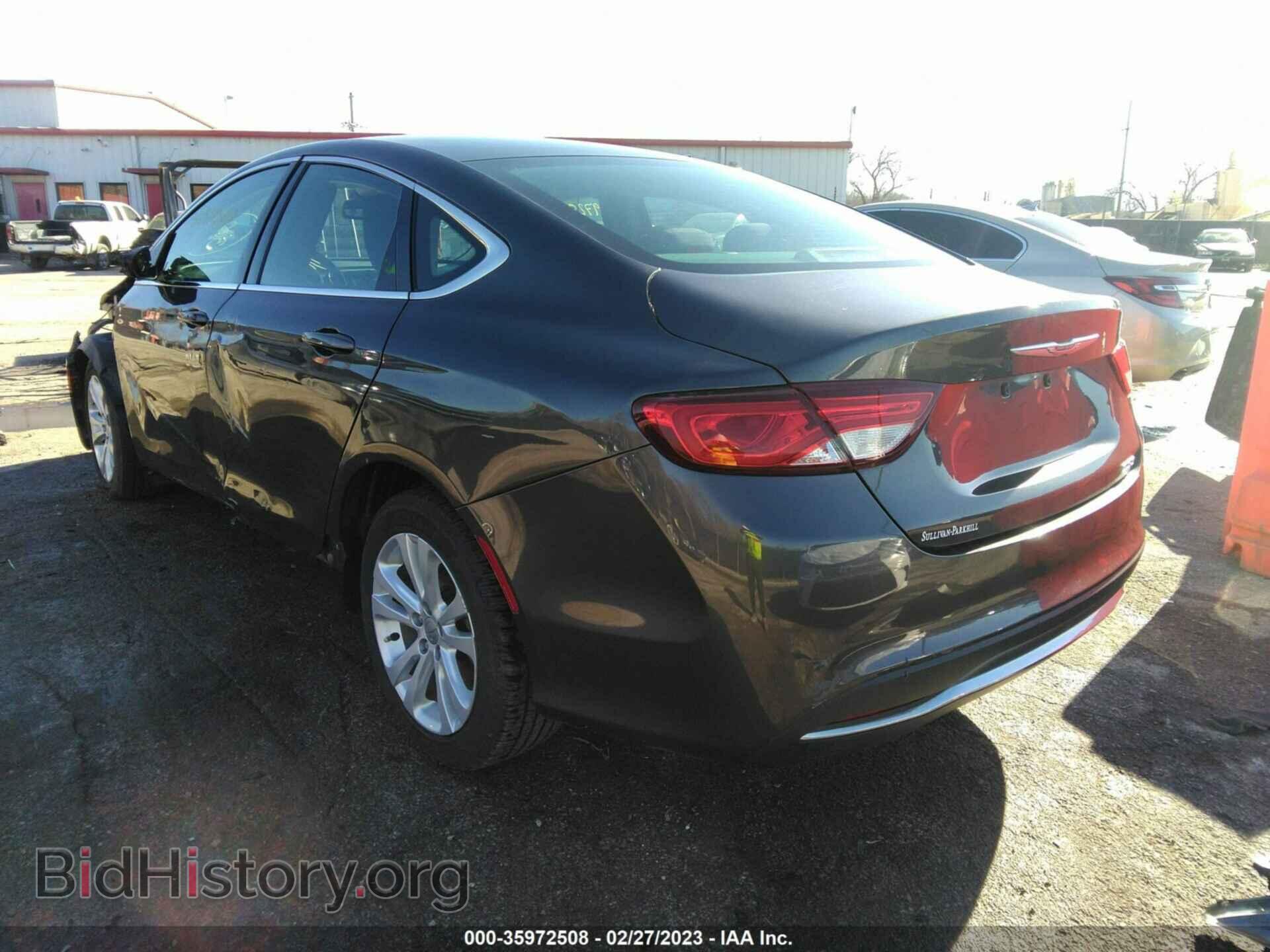 2015 CHRYSLER 200 - VIN: 1C3CCCAB4FN535824 - Фото 3