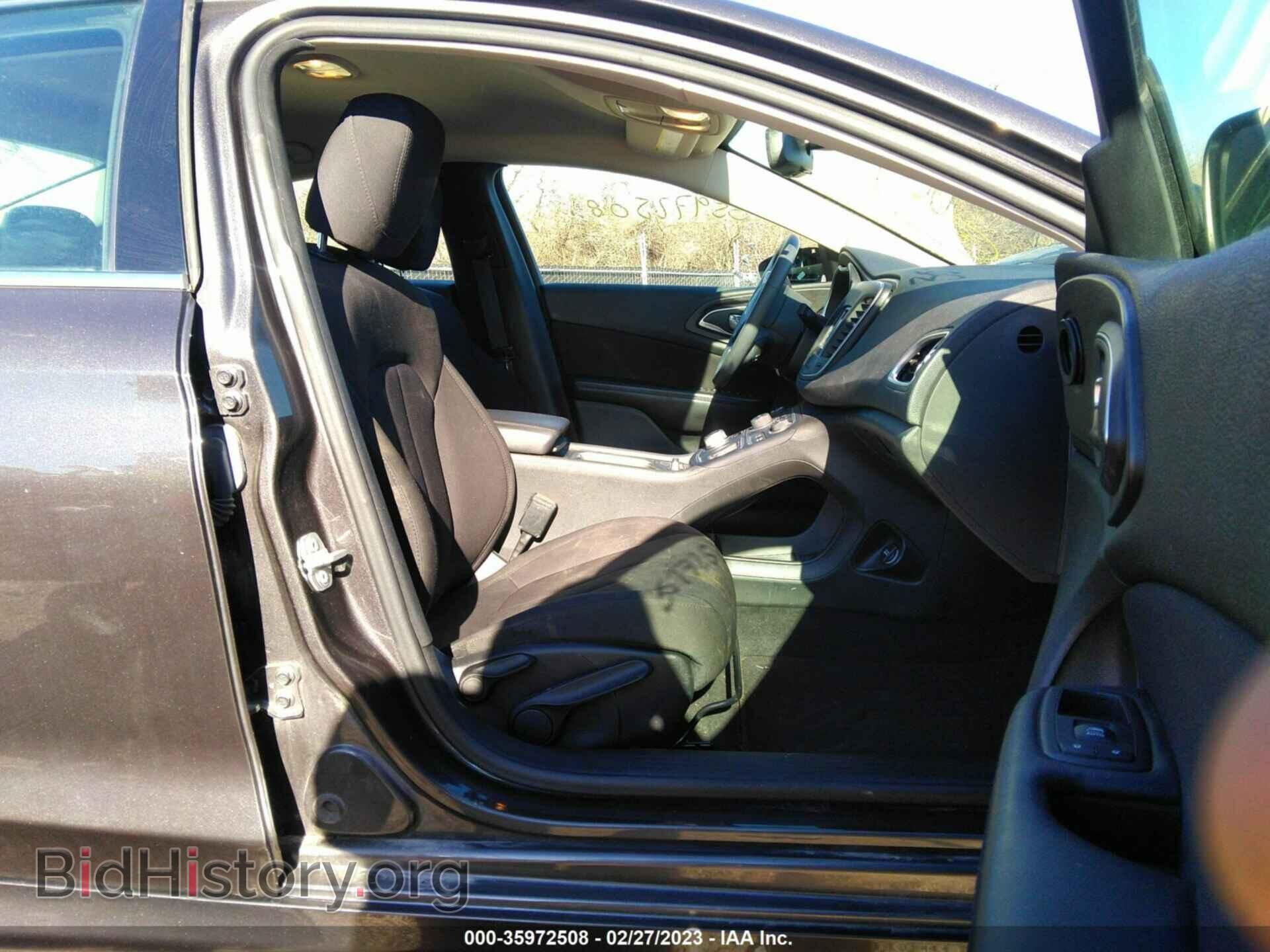 2015 CHRYSLER 200 - VIN: 1C3CCCAB4FN535824 - Фото 5