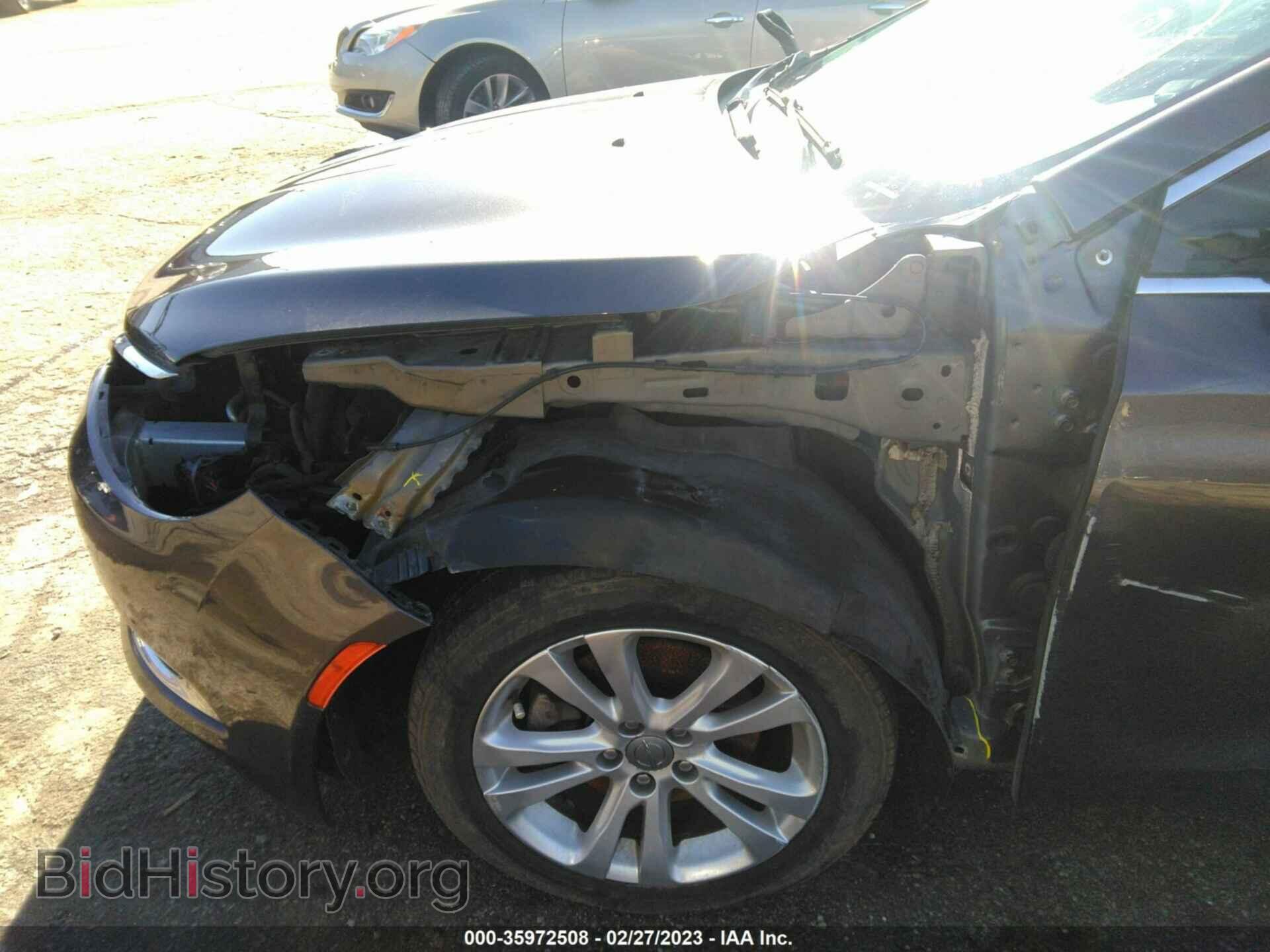 2015 CHRYSLER 200 - VIN: 1C3CCCAB4FN535824 - Фото 6