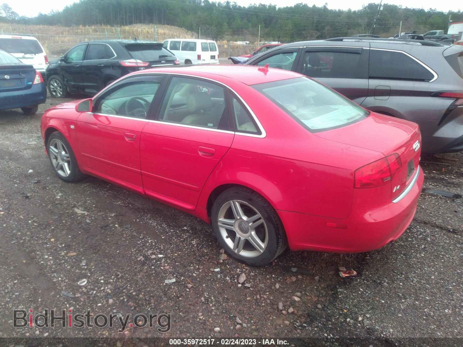 2008 AUDI A4 - VIN: WAUDF78E38A082575 - Фото 3