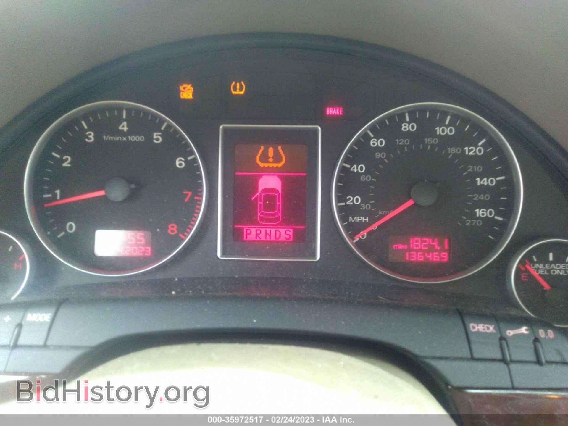 2008 AUDI A4 - VIN: WAUDF78E38A082575 - Фото 7
