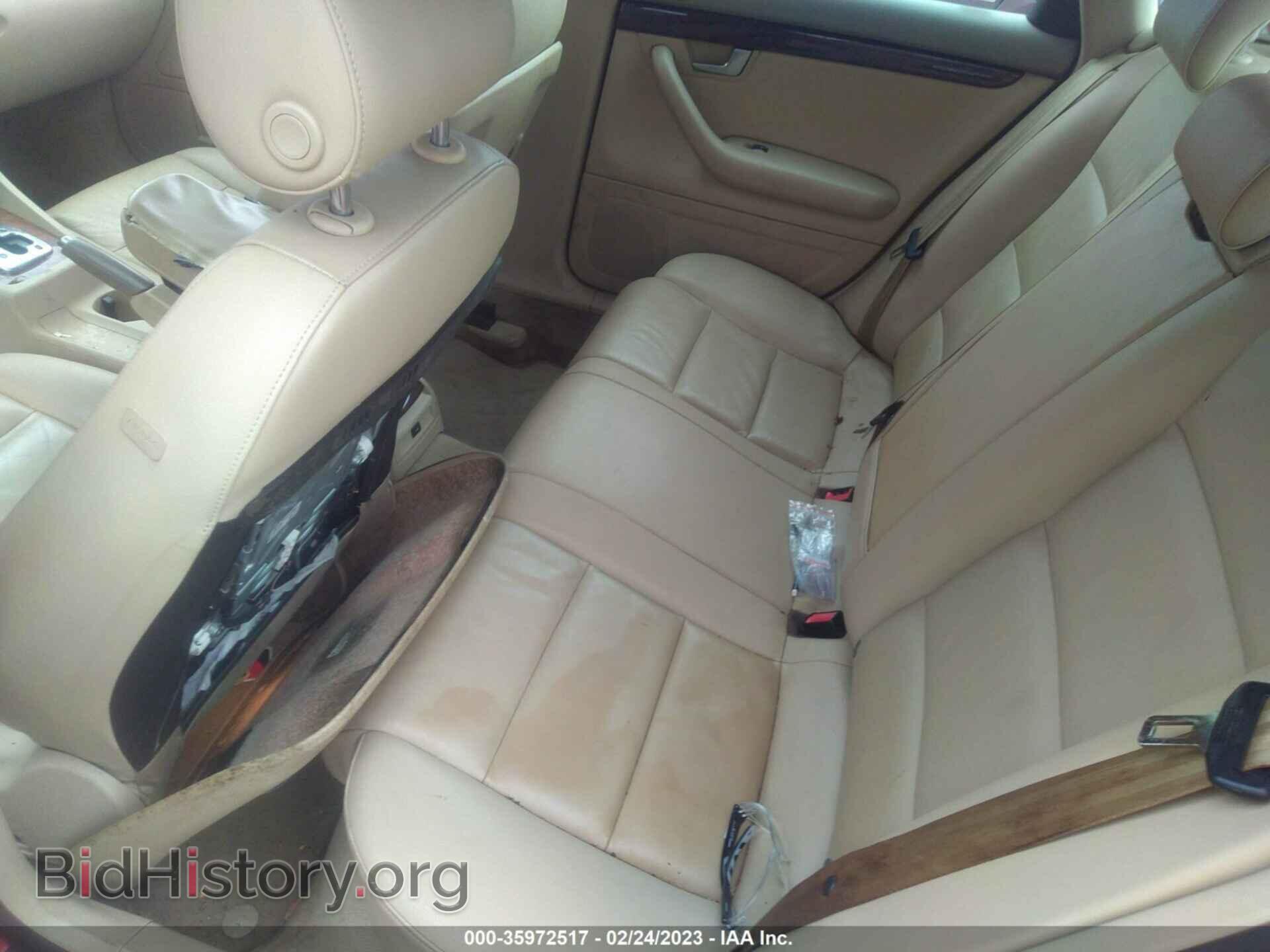 2008 AUDI A4 - VIN: WAUDF78E38A082575 - Фото 8