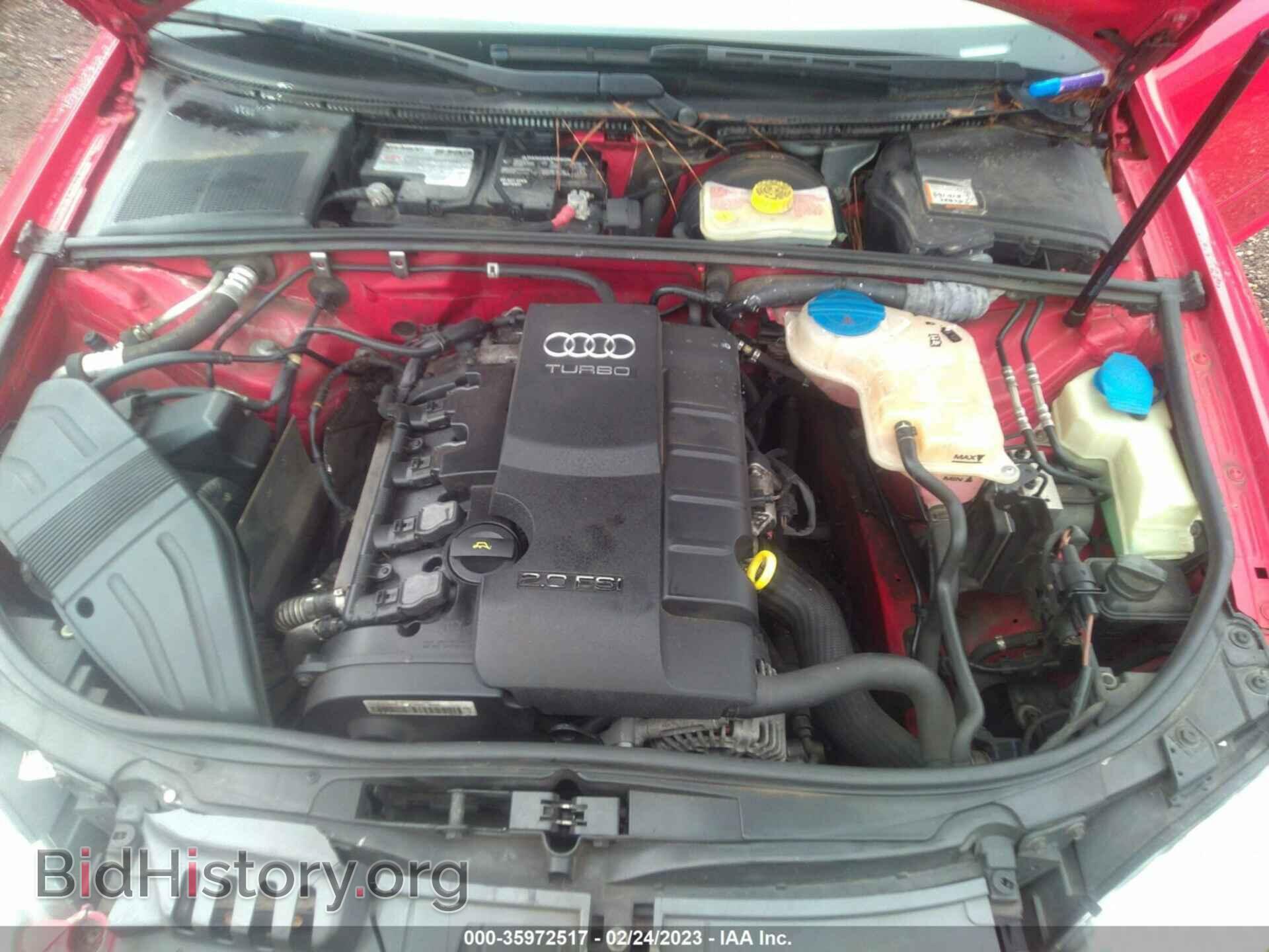 2008 AUDI A4 - VIN: WAUDF78E38A082575 - Фото 10