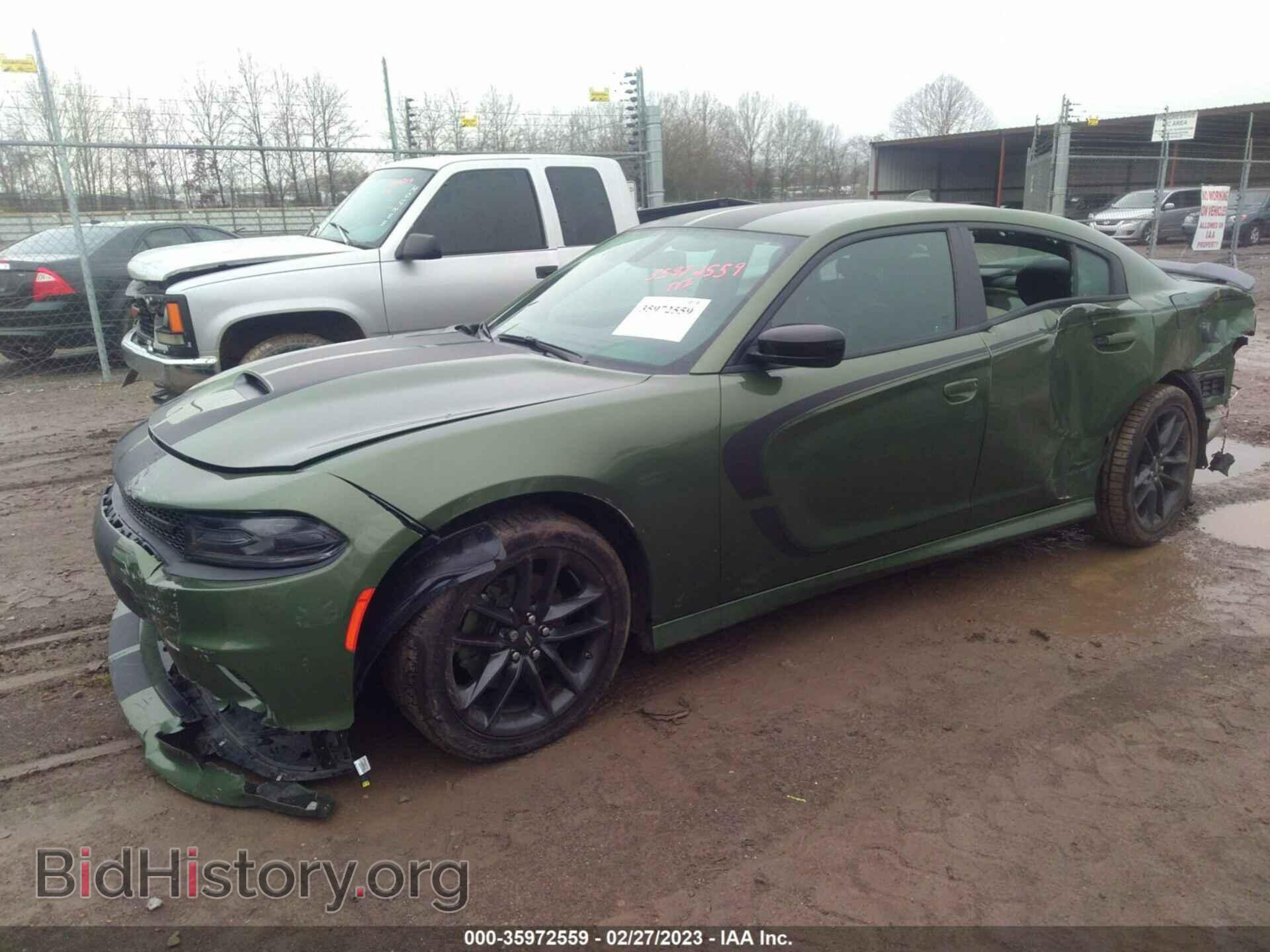 2021 DODGE CHARGER - VIN: 2C3CDXMG4MH601421 - Photo 2