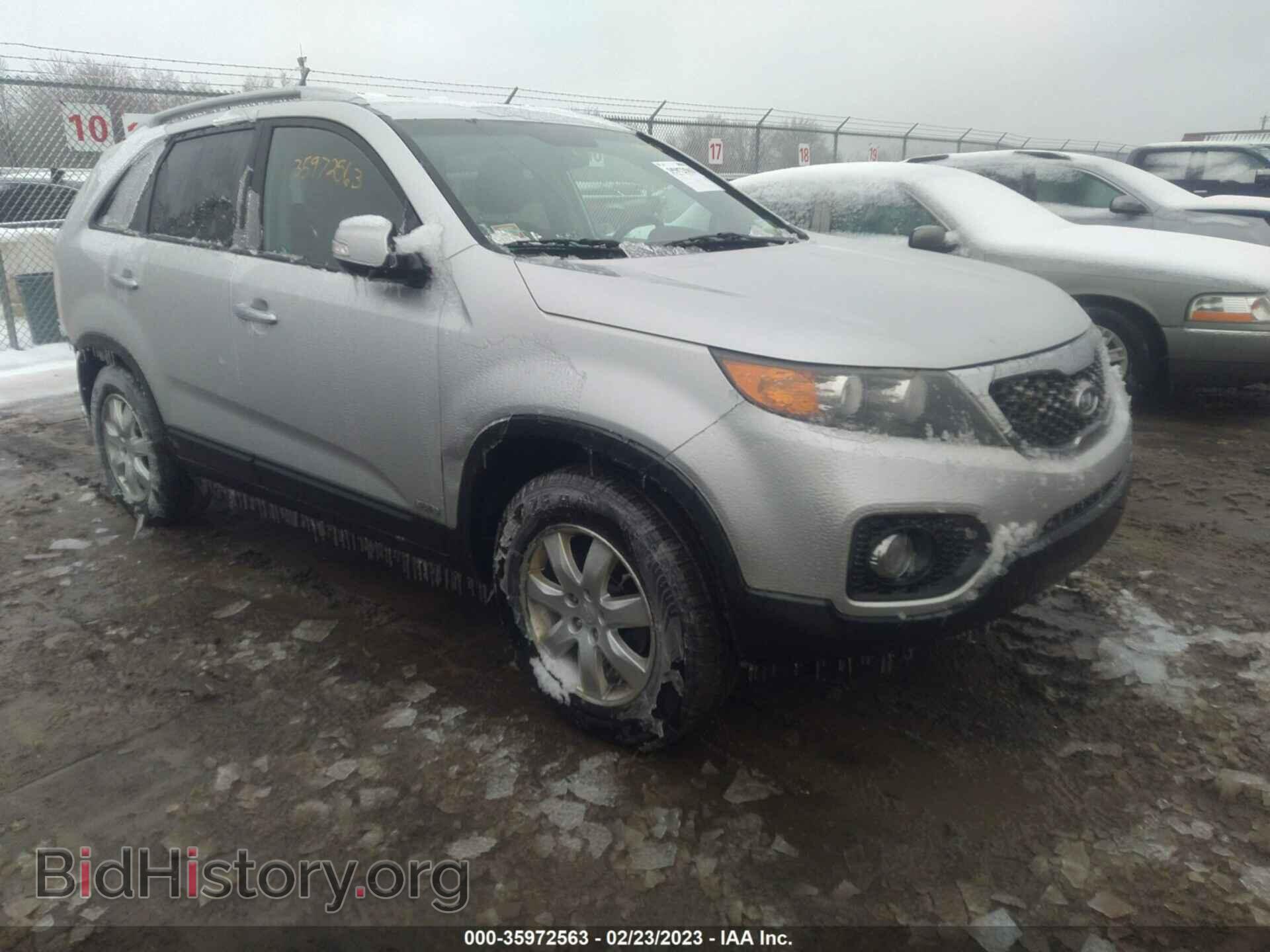 Фотография 5XYKTDA13BG060107 - KIA SORENTO 2011
