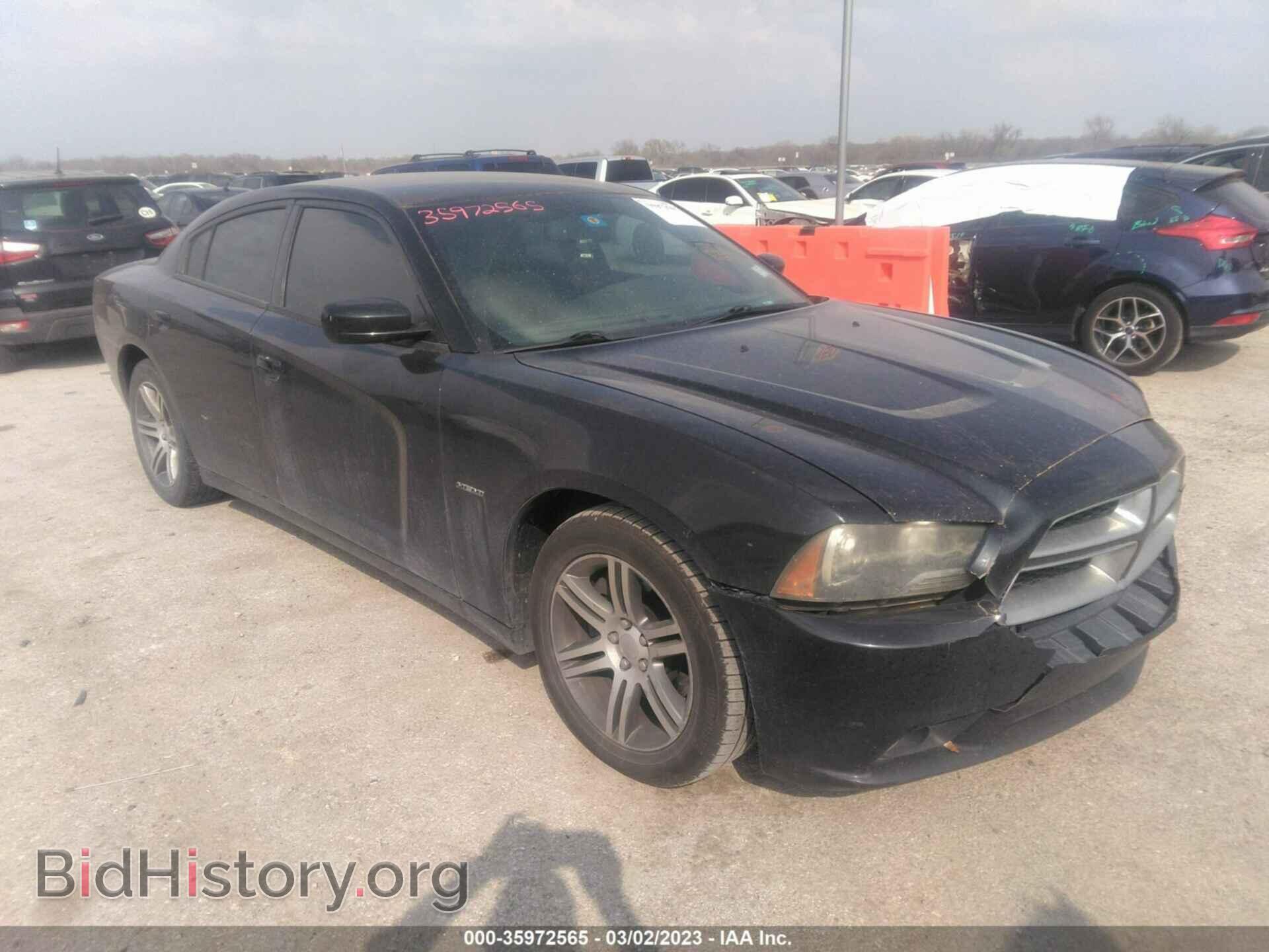 Photo 2C3CDXCTXDH502682 - DODGE CHARGER 2013