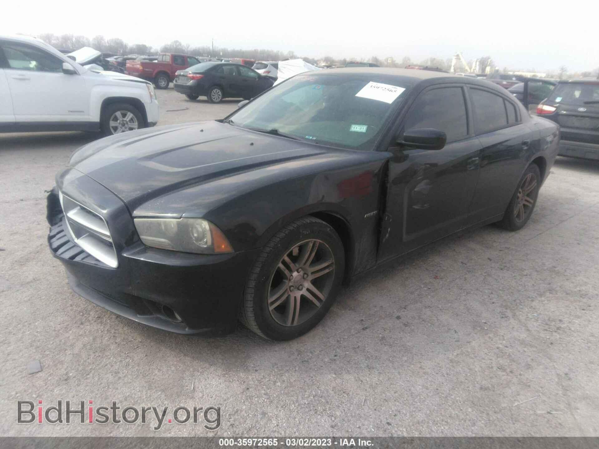 2013 DODGE CHARGER - VIN: 2C3CDXCTXDH502682 - Фото 2