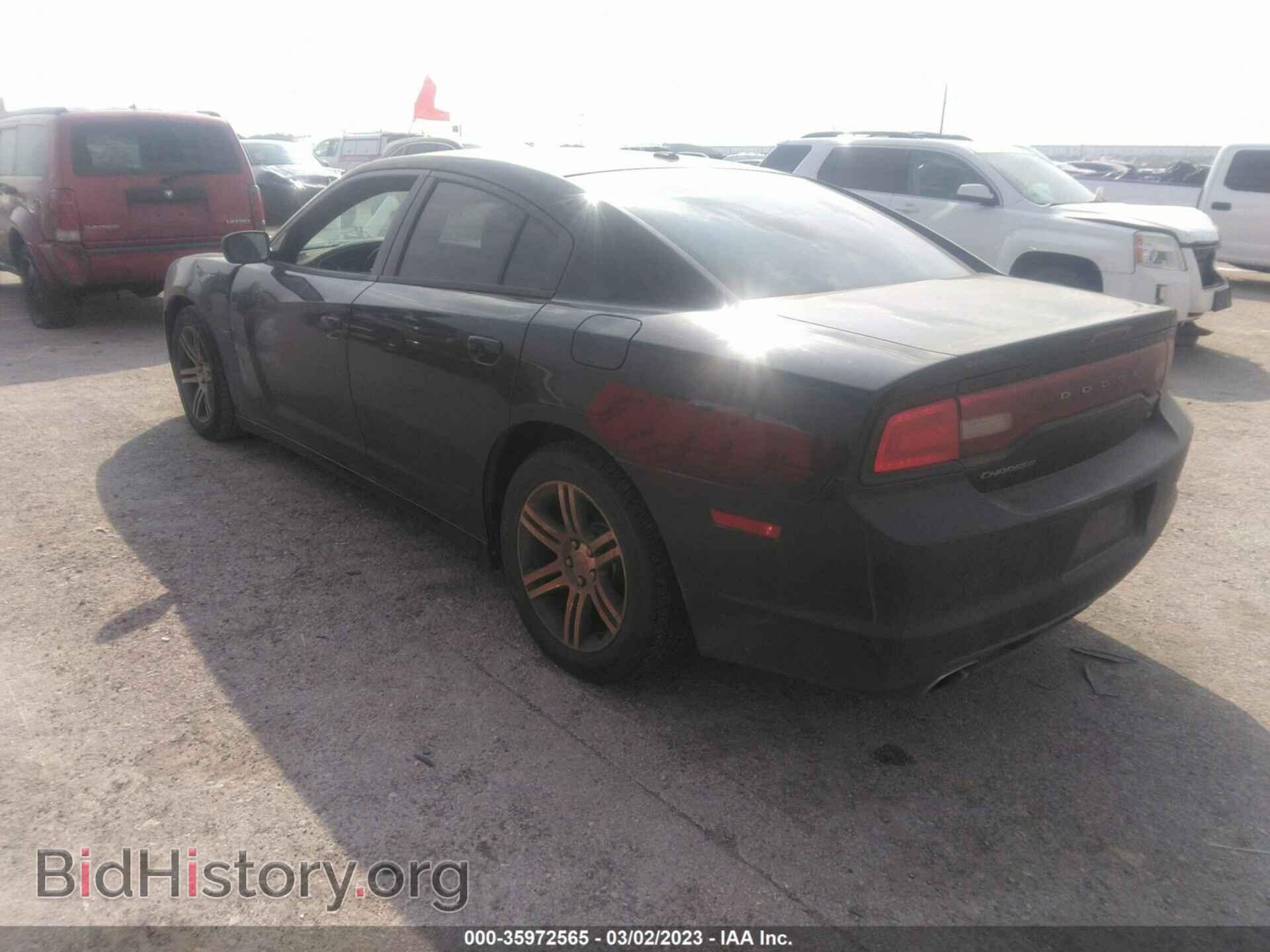 2013 DODGE CHARGER - VIN: 2C3CDXCTXDH502682 - Фото 3