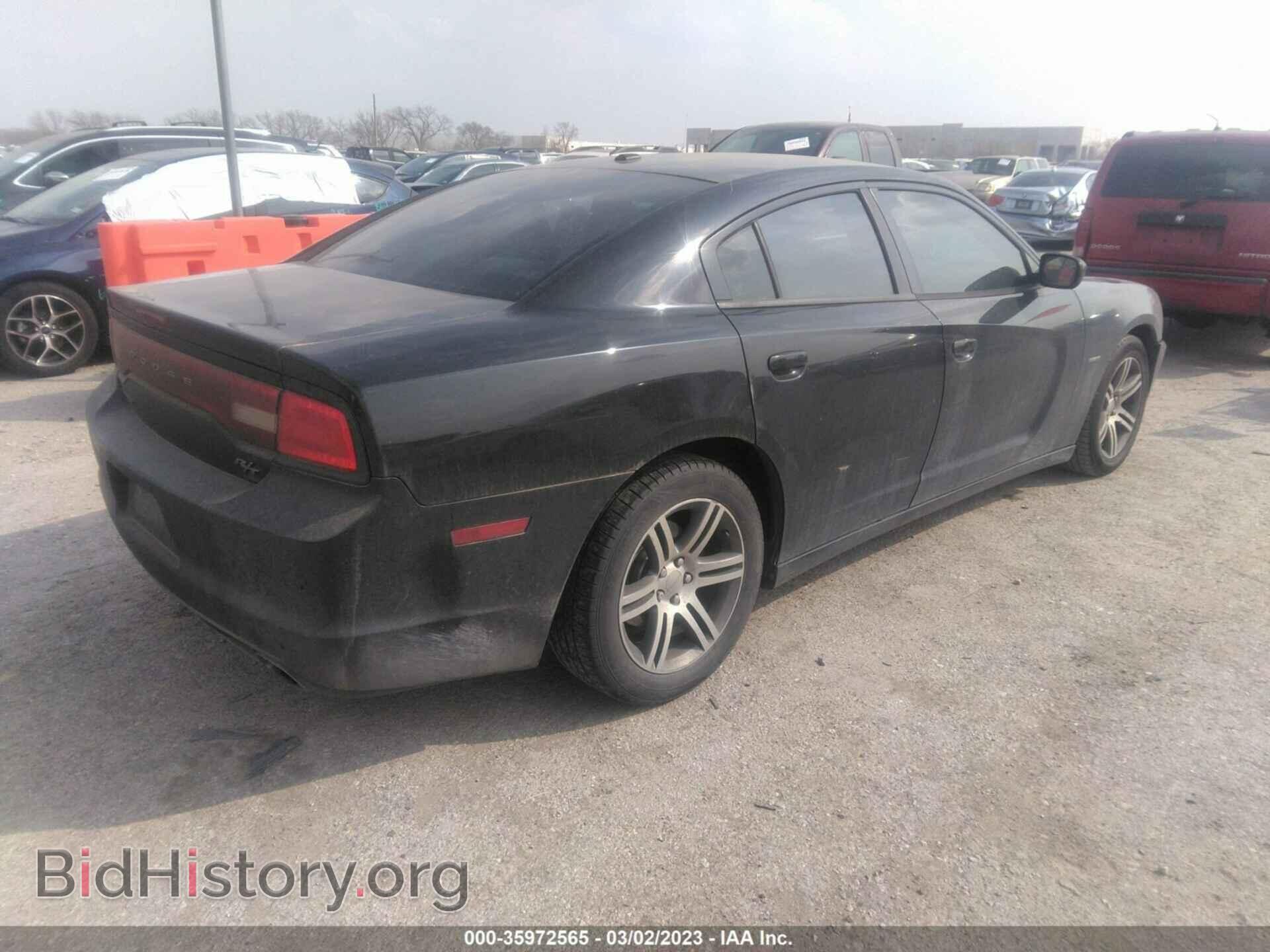 2013 DODGE CHARGER - VIN: 2C3CDXCTXDH502682 - Фото 4