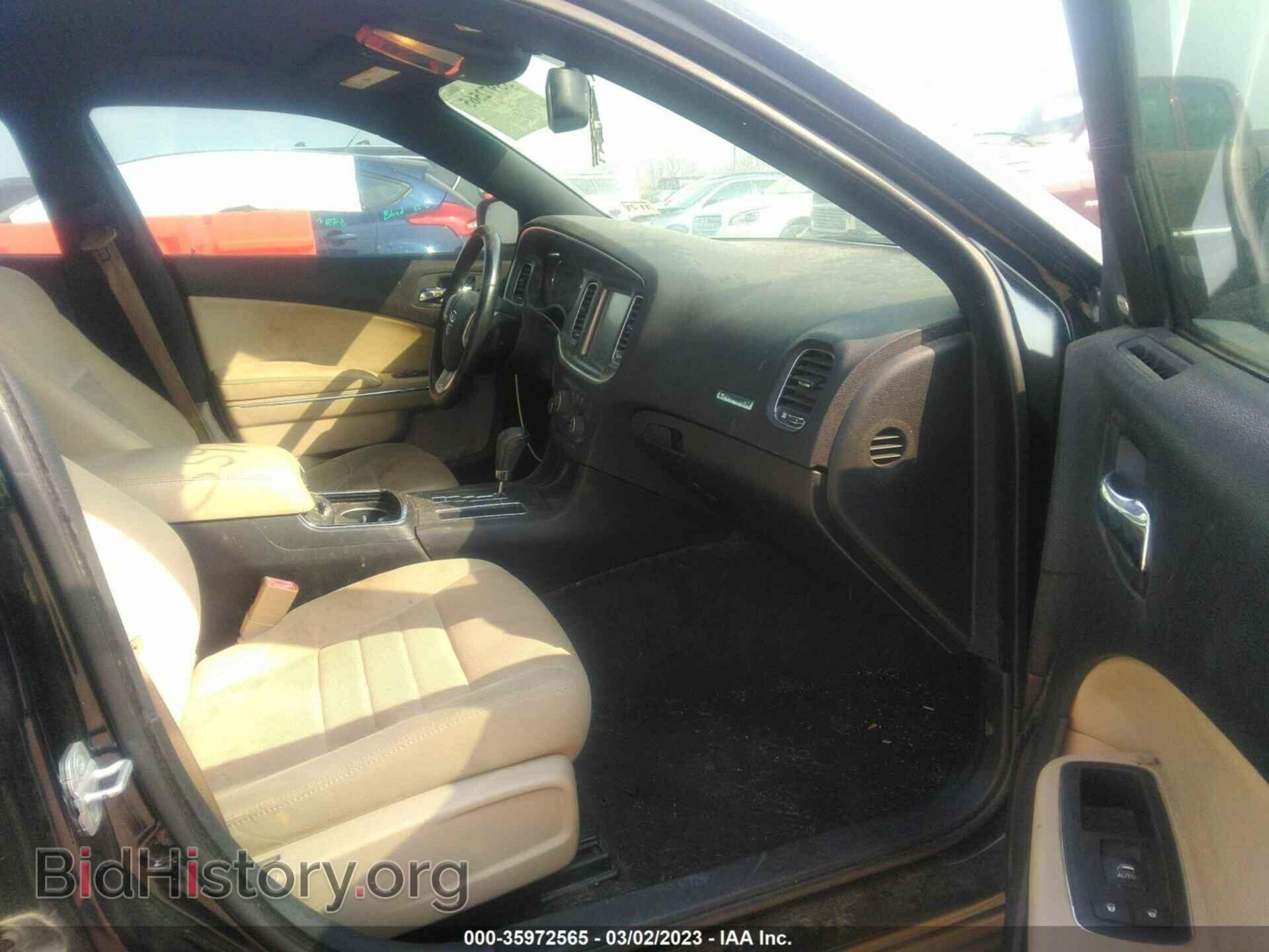 2013 DODGE CHARGER - VIN: 2C3CDXCTXDH502682 - Фото 5
