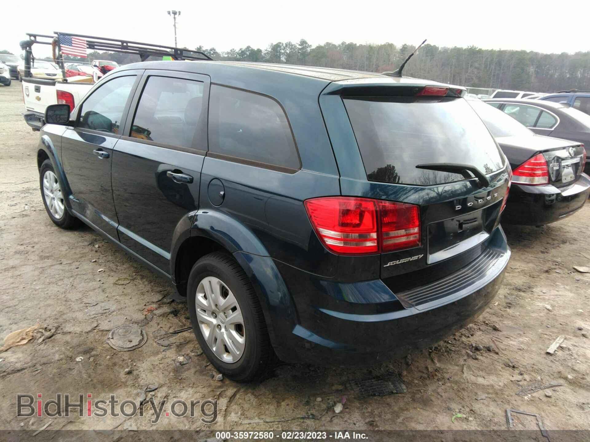 2014 DODGE JOURNEY - VIN: 3C4PDCAB6ET148751 - Photo 3