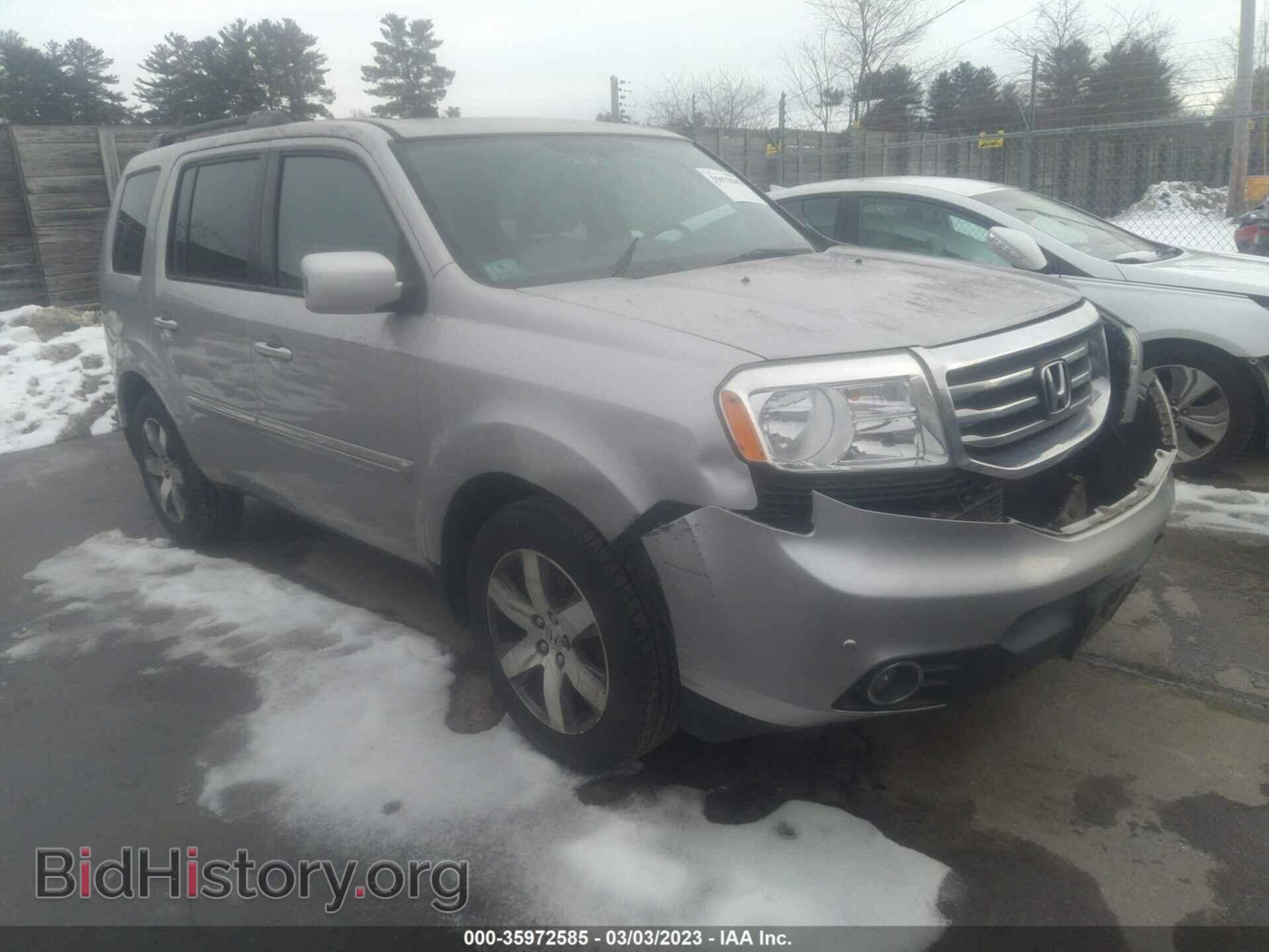 Фотография 5FNYF4H98DB078089 - HONDA PILOT 2013