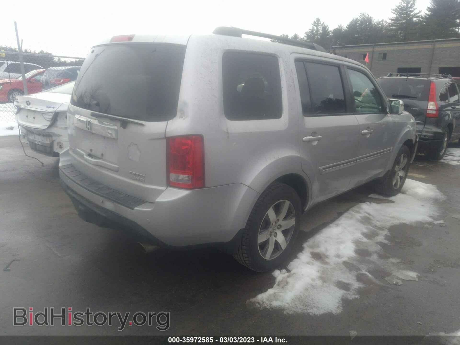 2013 HONDA PILOT - VIN: 5FNYF4H98DB078089 - Фото 4