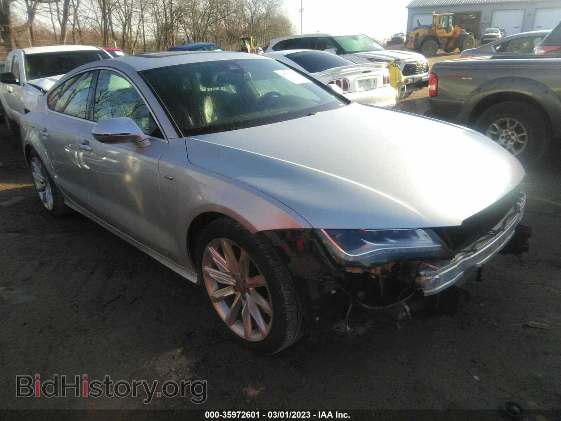 Photo WAU2MBFC7EN111324 - AUDI A7 2014