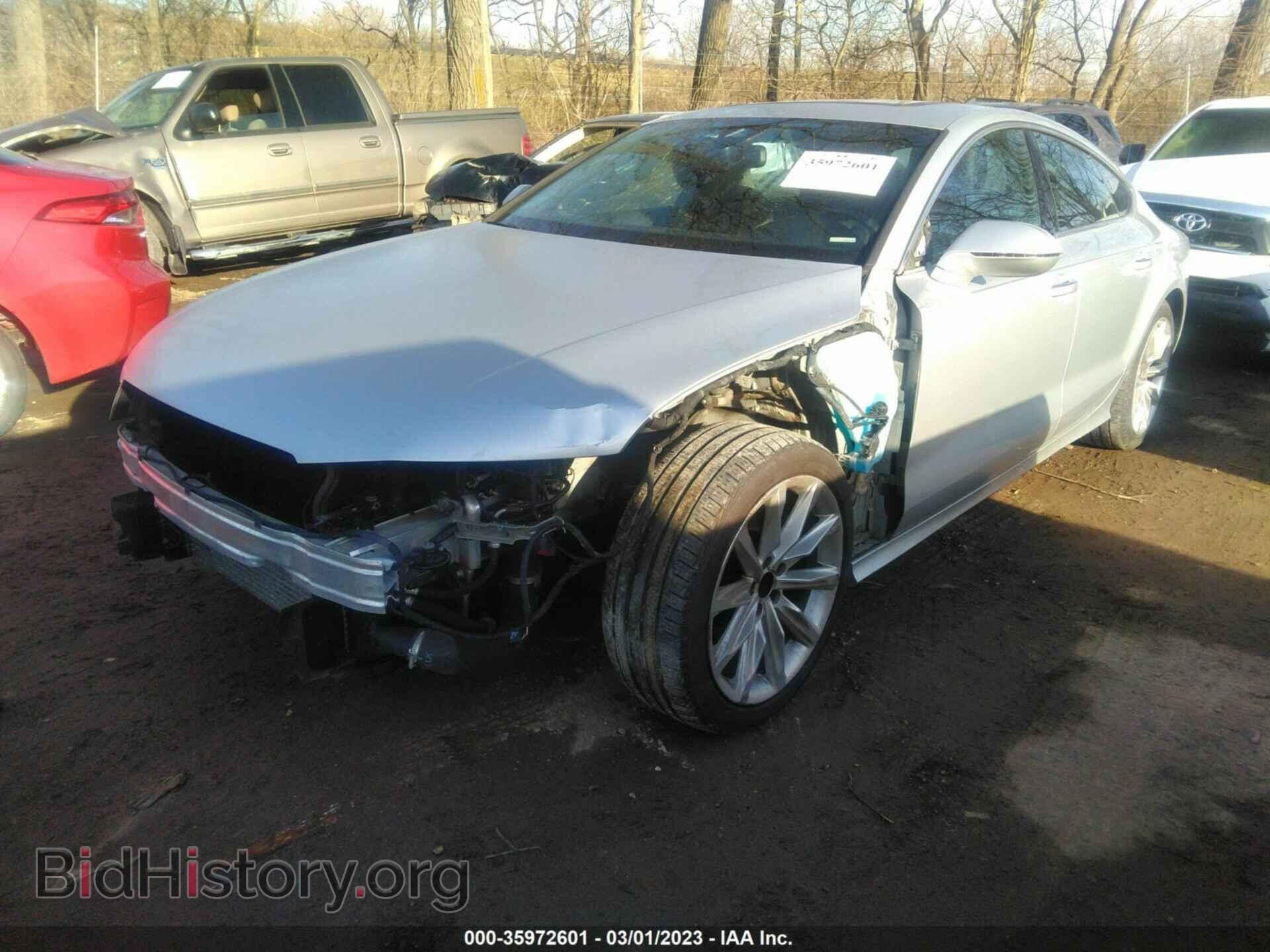 2014 AUDI A7 - VIN: WAU2MBFC7EN111324 - Фото 2