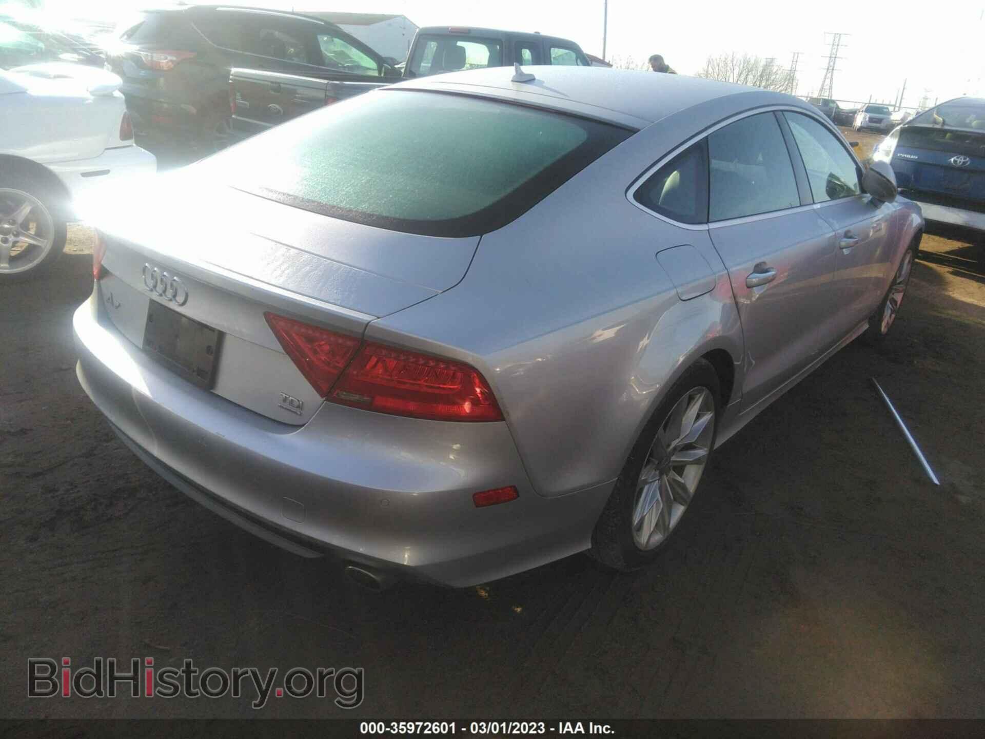 2014 AUDI A7 - VIN: WAU2MBFC7EN111324 - Фото 4