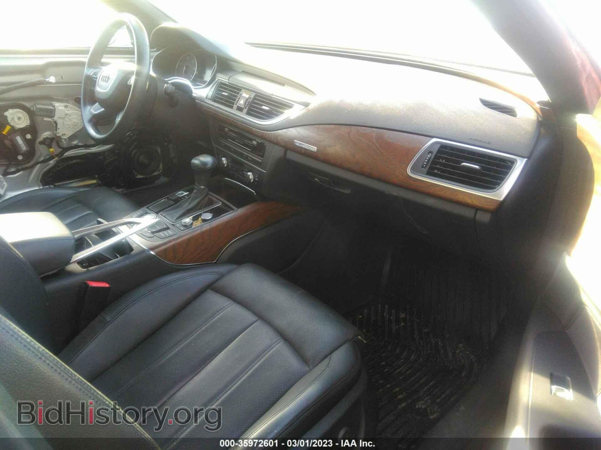 2014 AUDI A7 - VIN: WAU2MBFC7EN111324 - Фото 5