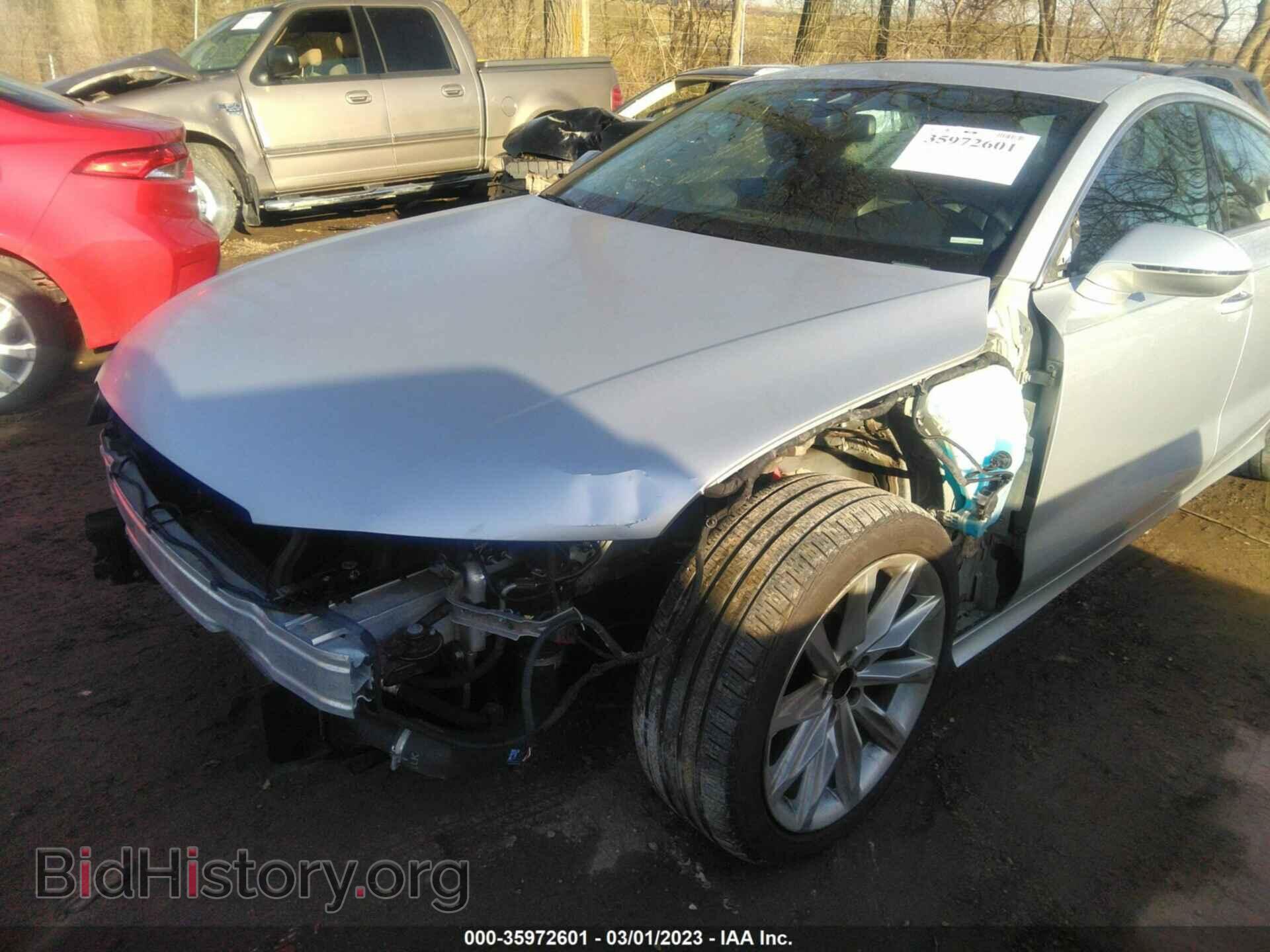 2014 AUDI A7 - VIN: WAU2MBFC7EN111324 - Фото 6