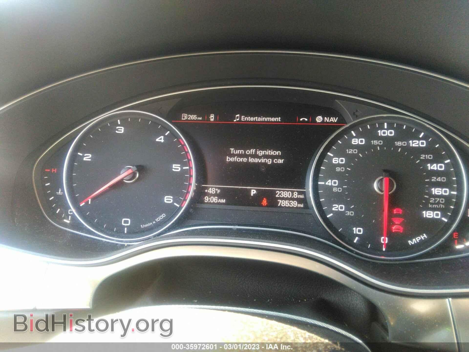2014 AUDI A7 - VIN: WAU2MBFC7EN111324 - Фото 7