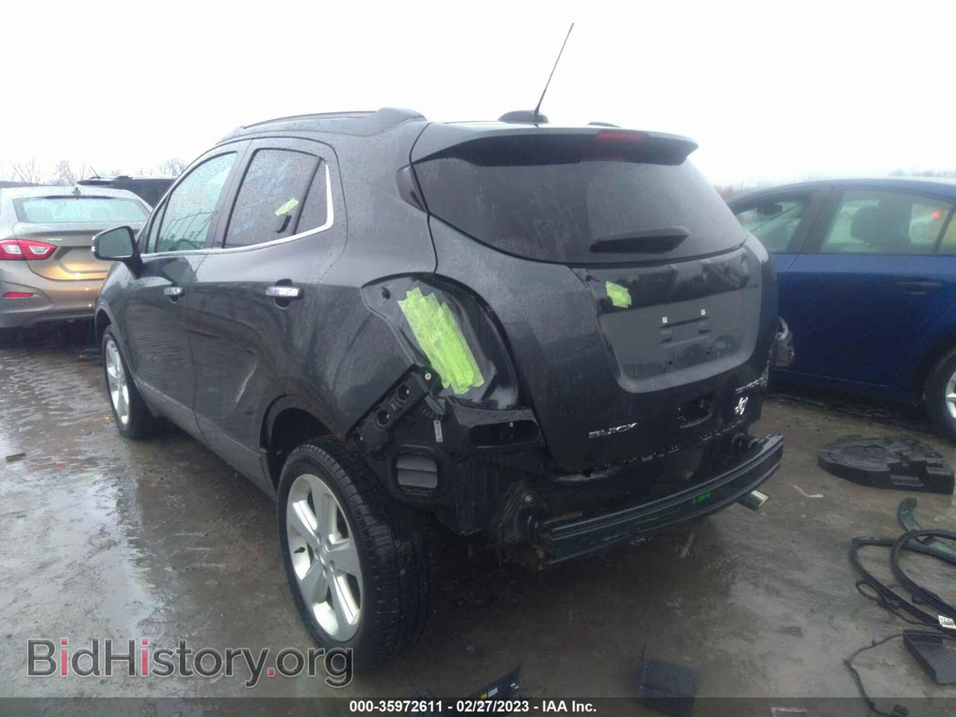 2016 BUICK ENCORE - VIN: KL4CJGSB8GB626065 - Photo 3