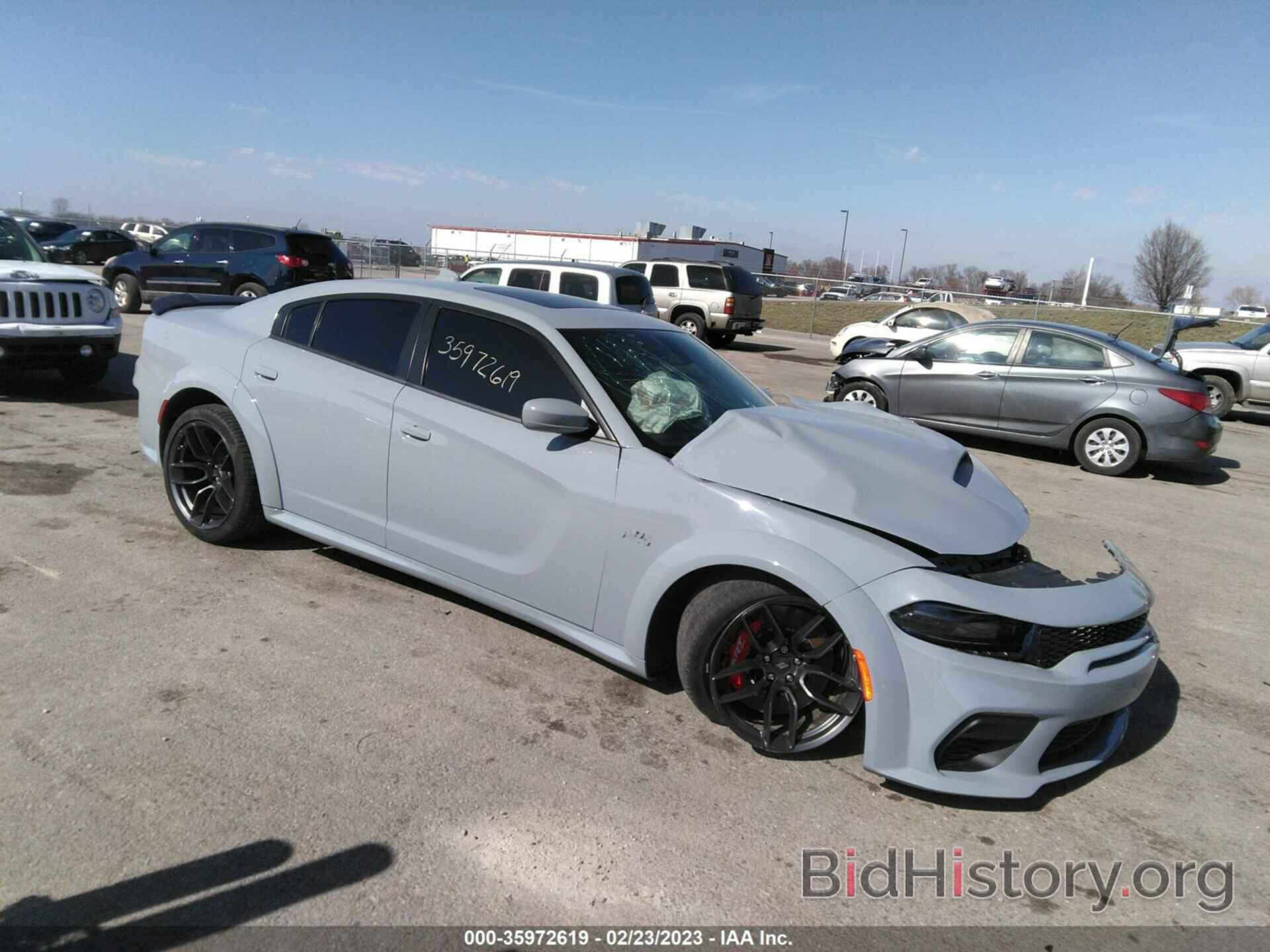 Photo 2C3CDXGJ4MH522810 - DODGE CHARGER 2021