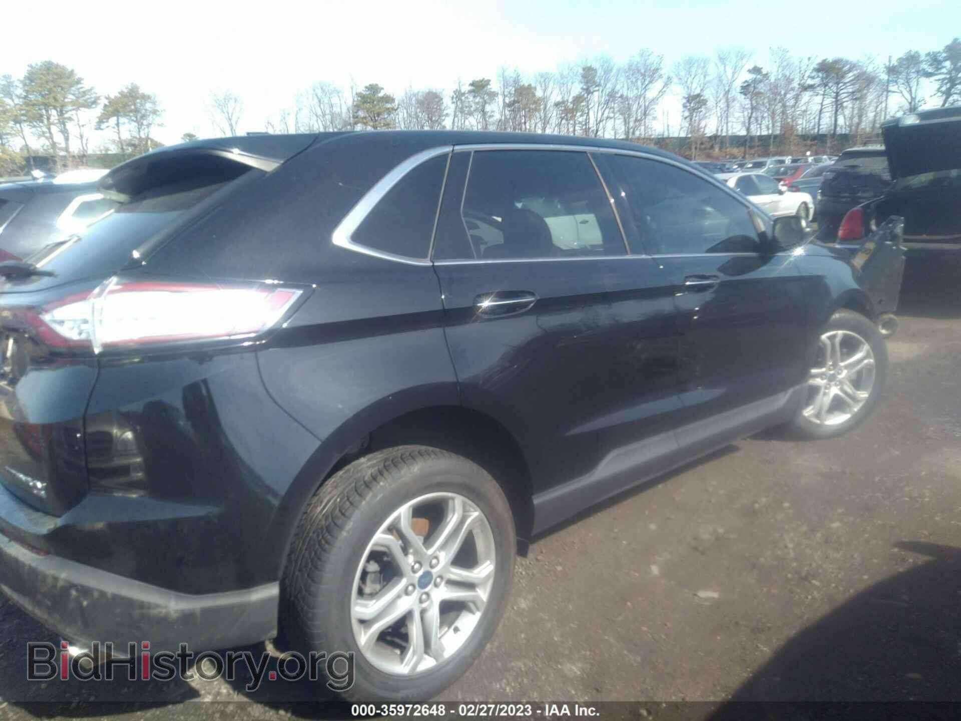 2018 FORD EDGE - VIN: 2FMPK4K87JBC33159 - Фото 4