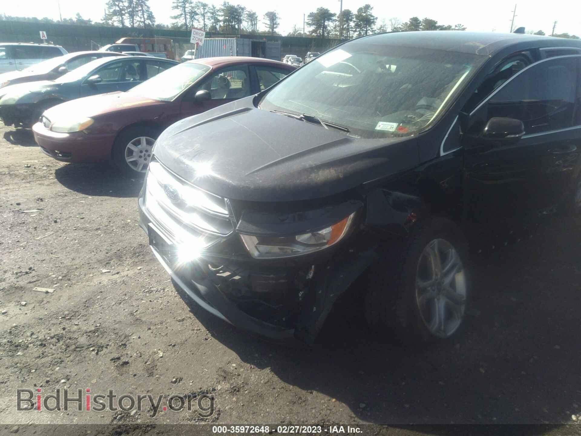 2018 FORD EDGE - VIN: 2FMPK4K87JBC33159 - Фото 6