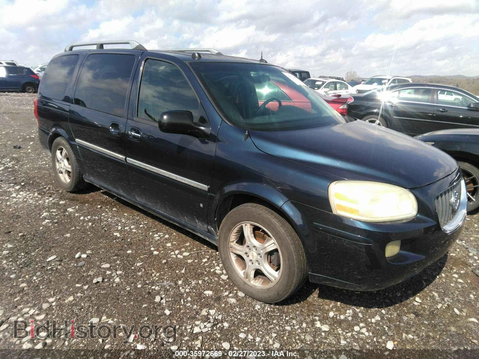 Photo 5GADV33L16D217828 - BUICK TERRAZA 2006