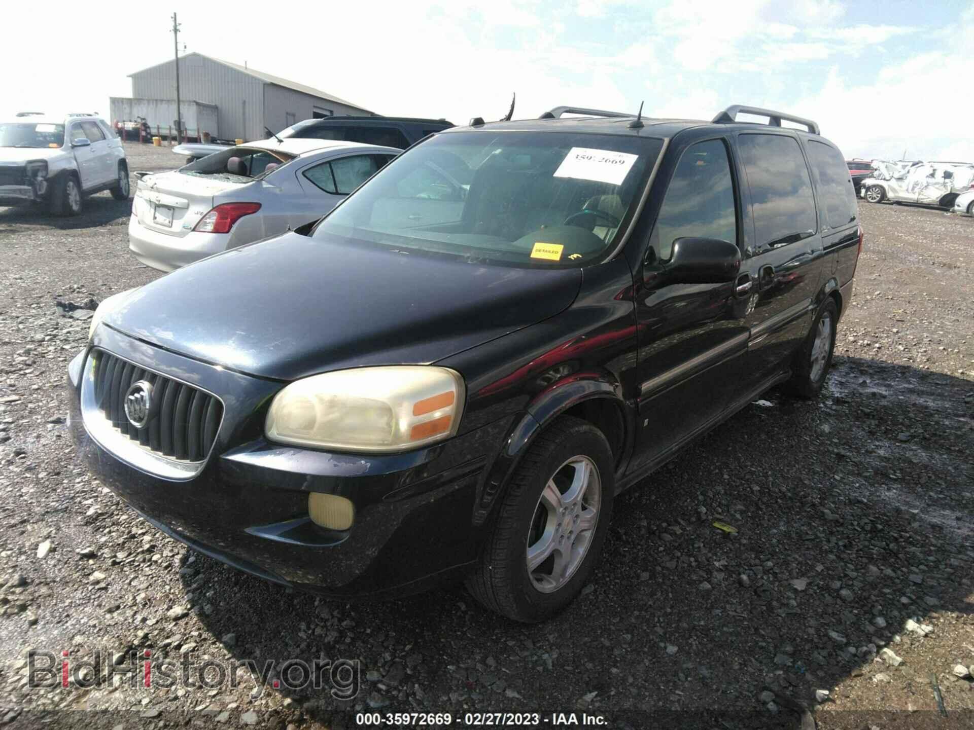 2006 BUICK TERRAZA - VIN: 5GADV33L16D217828 - Фото 2