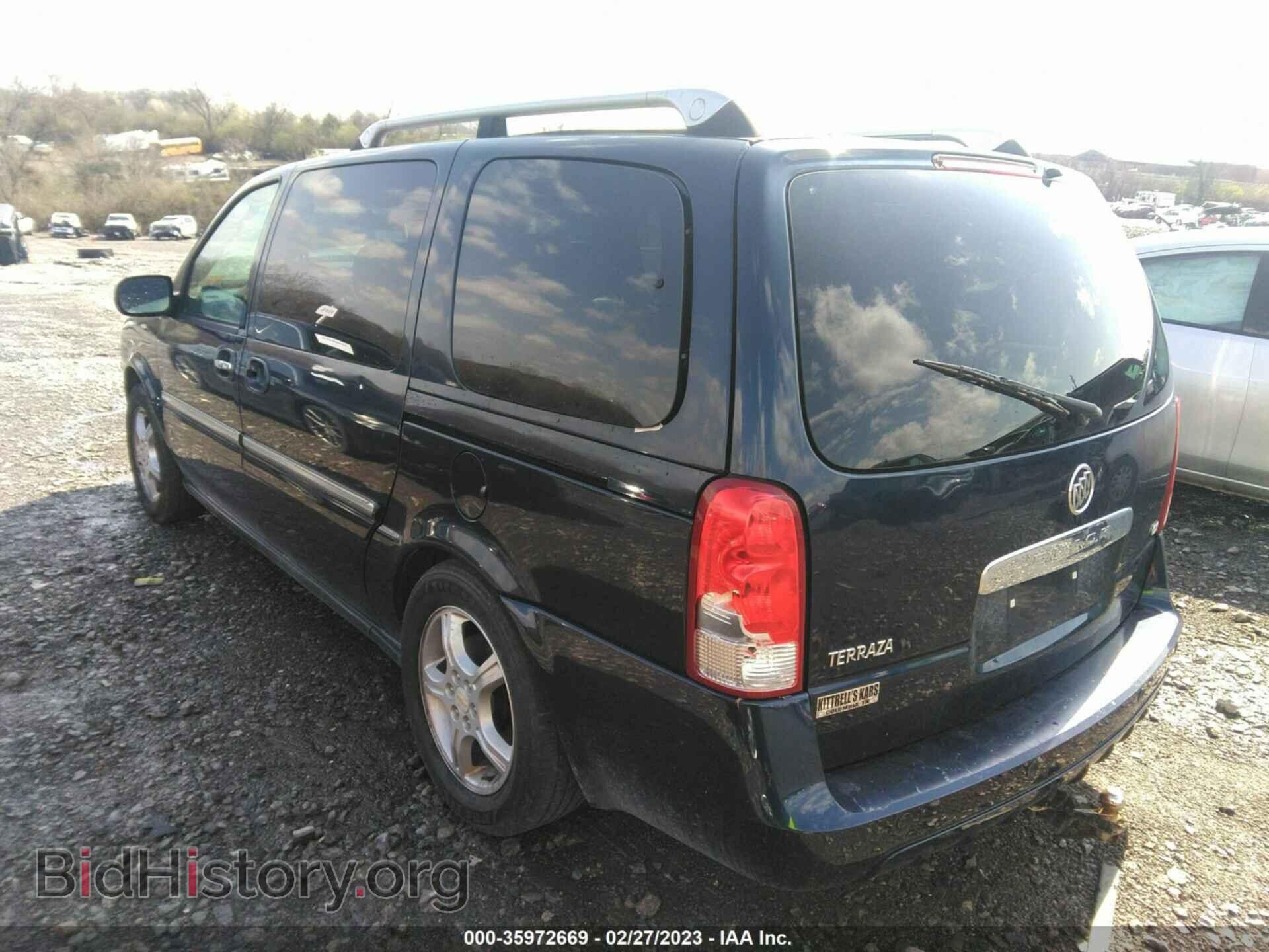 2006 BUICK TERRAZA - VIN: 5GADV33L16D217828 - Фото 3