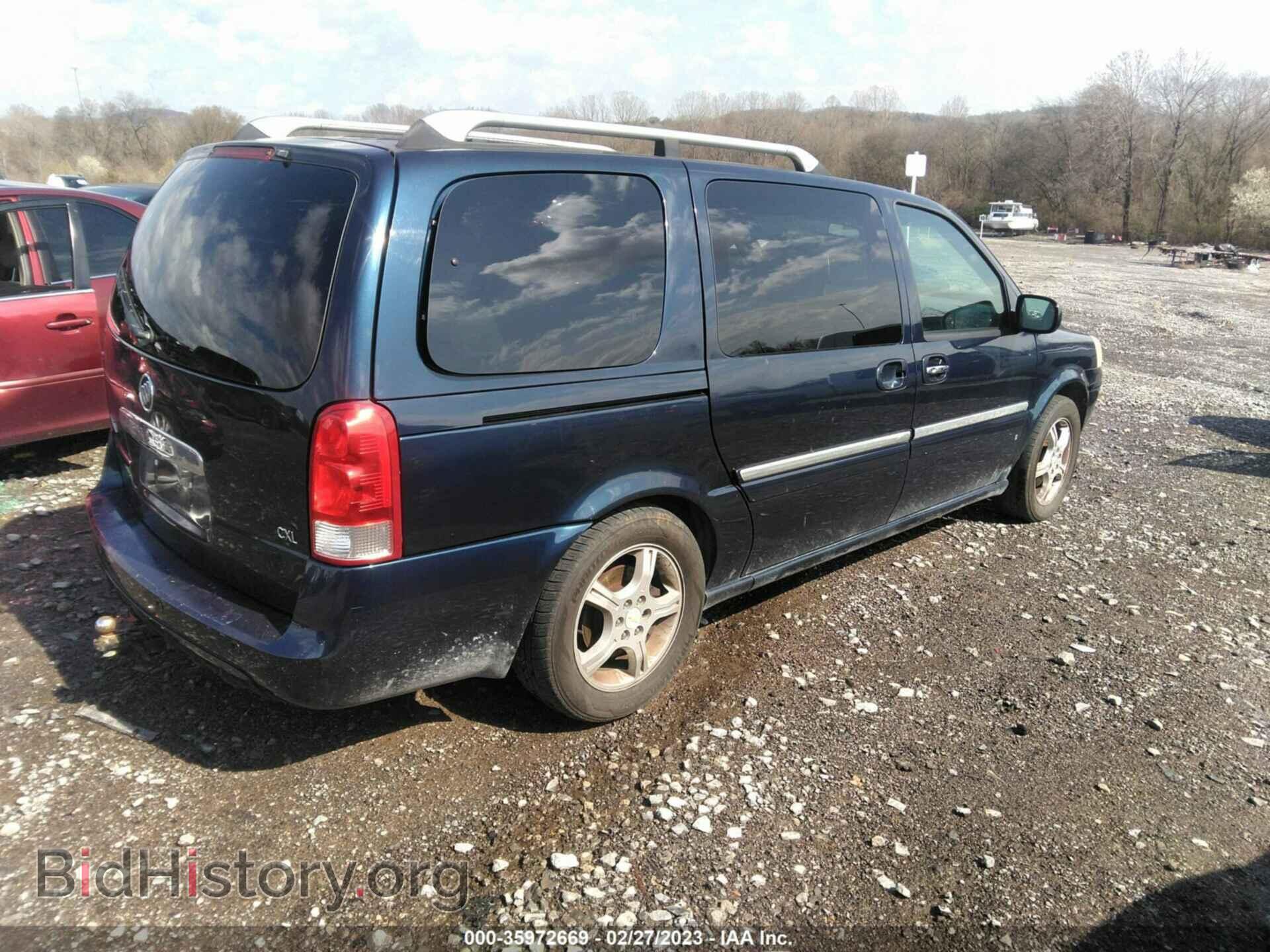2006 BUICK TERRAZA - VIN: 5GADV33L16D217828 - Фото 4