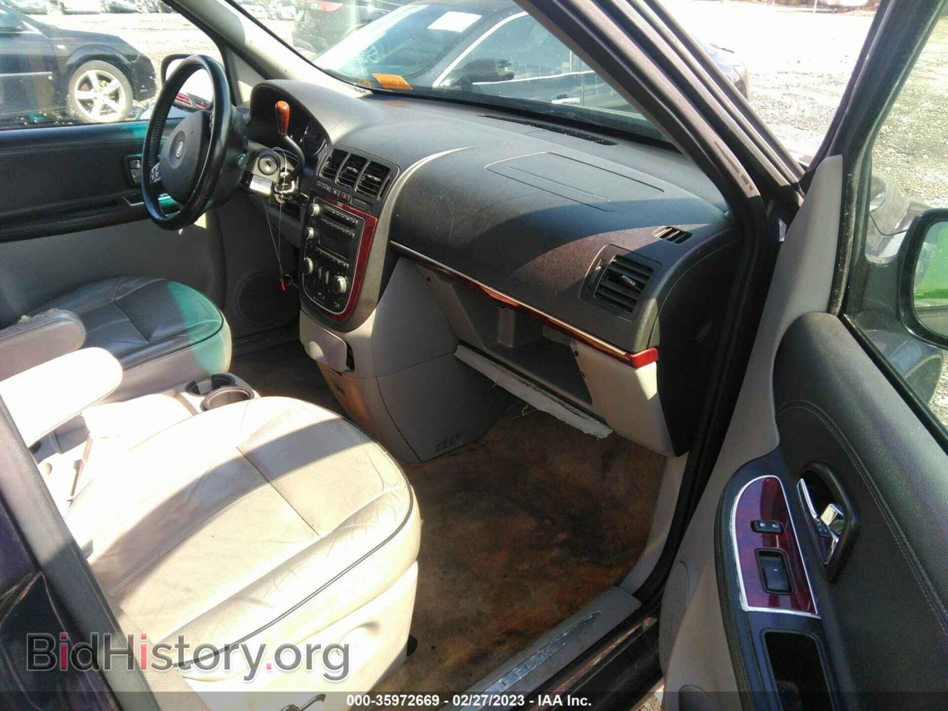 2006 BUICK TERRAZA - VIN: 5GADV33L16D217828 - Фото 5