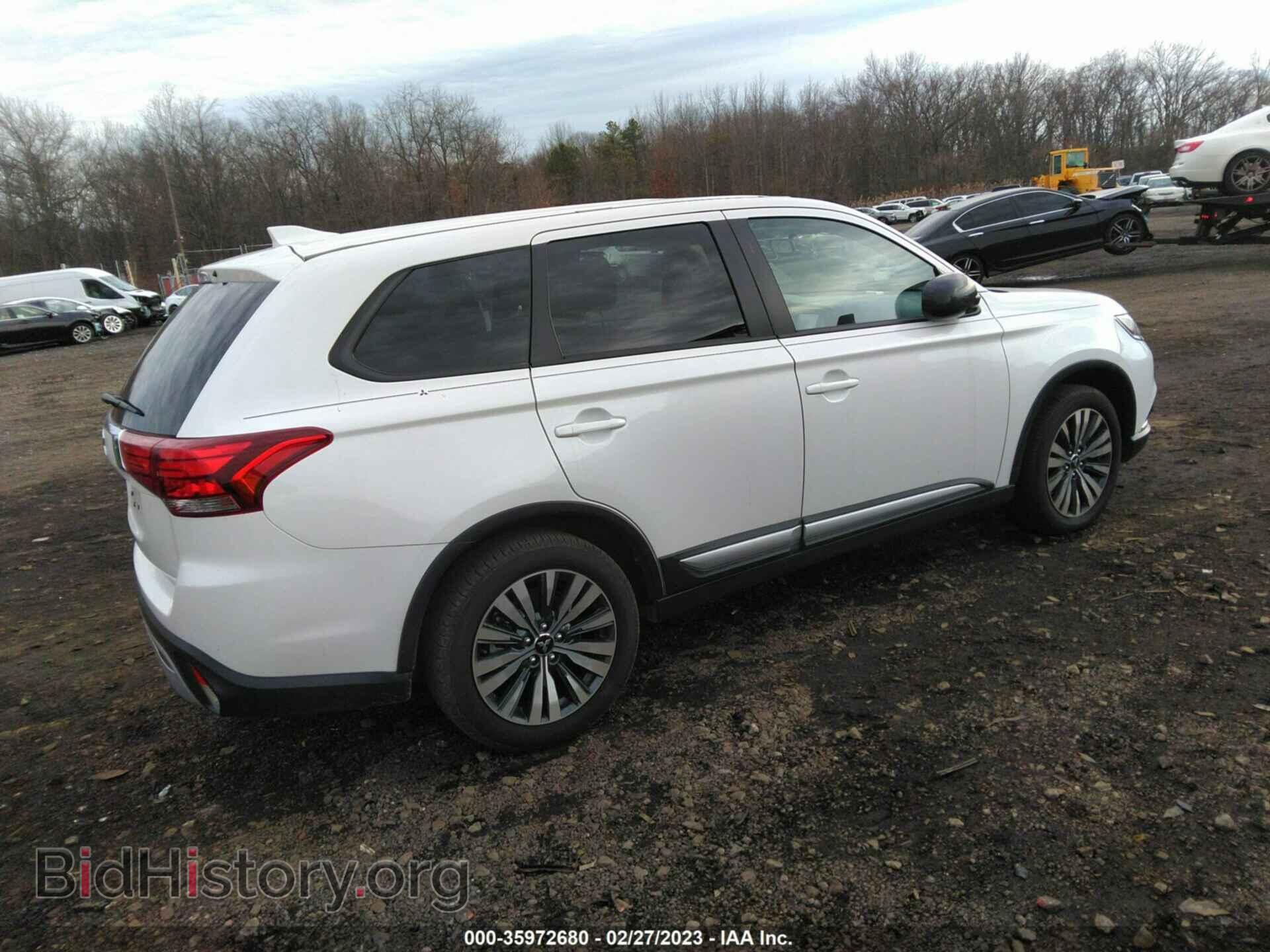 2020 MITSUBISHI OUTLANDER - VIN: JA4AD2A35LZ045247 - Фото 4