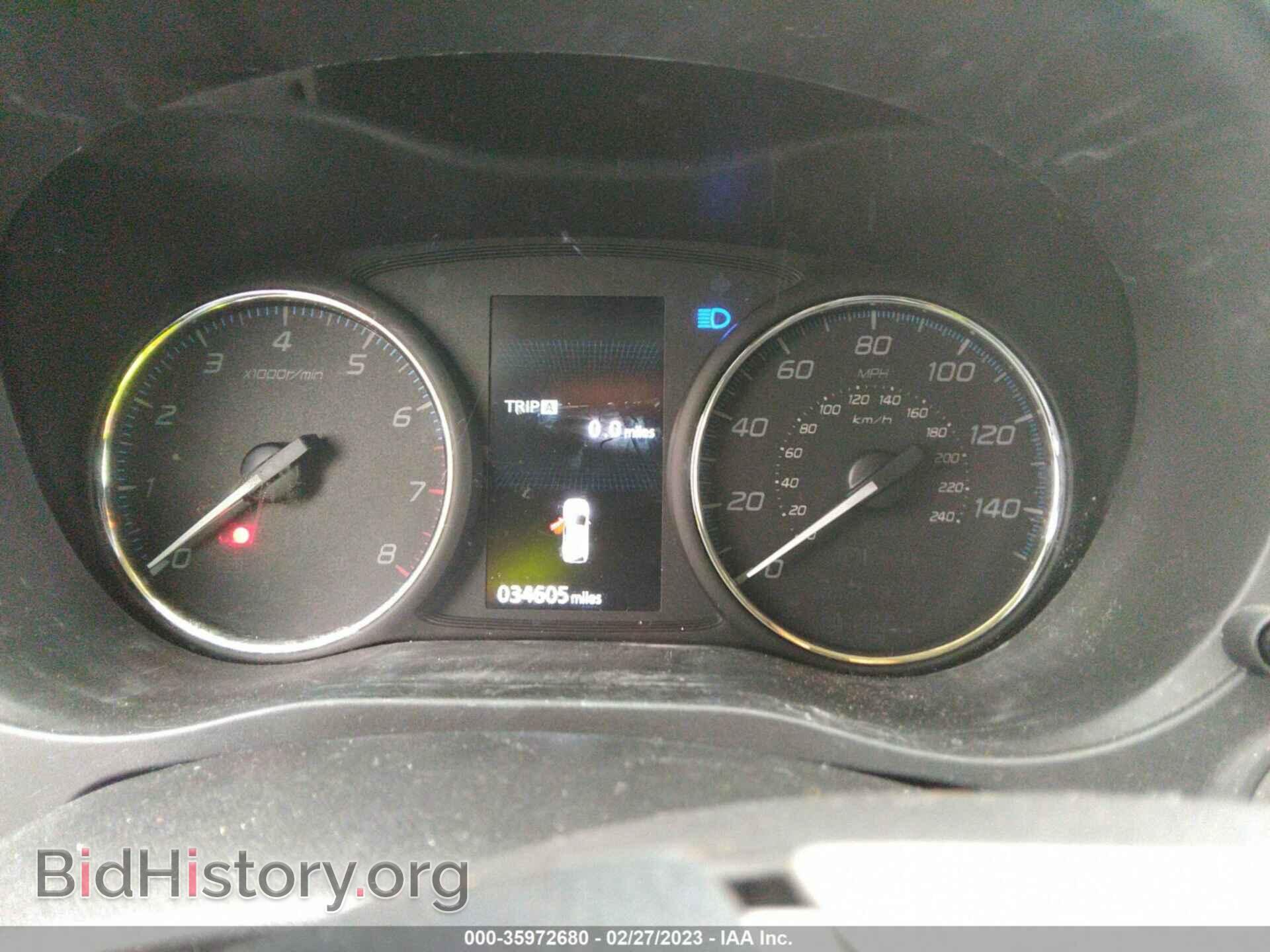 2020 MITSUBISHI OUTLANDER - VIN: JA4AD2A35LZ045247 - Фото 7