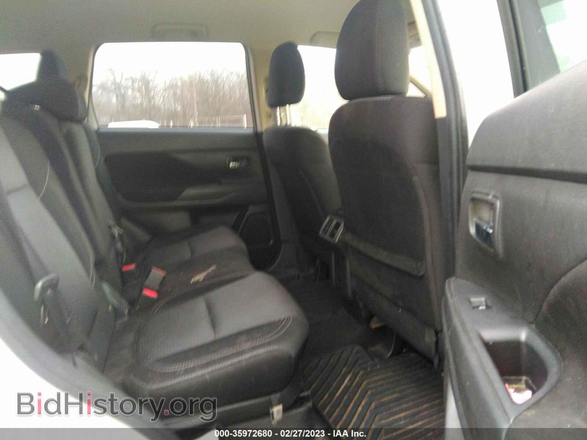 2020 MITSUBISHI OUTLANDER - VIN: JA4AD2A35LZ045247 - Фото 8