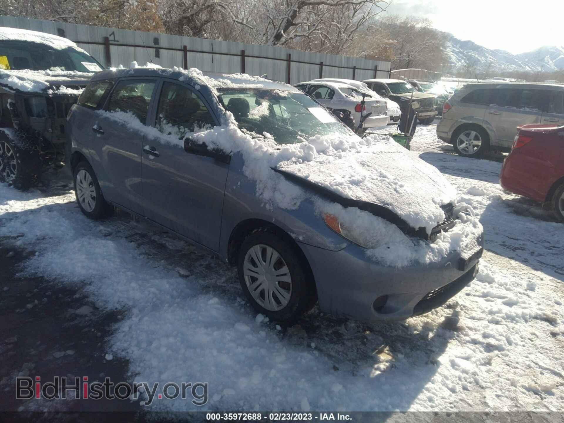 Photo 2T1KR32E77C653529 - TOYOTA MATRIX 2007