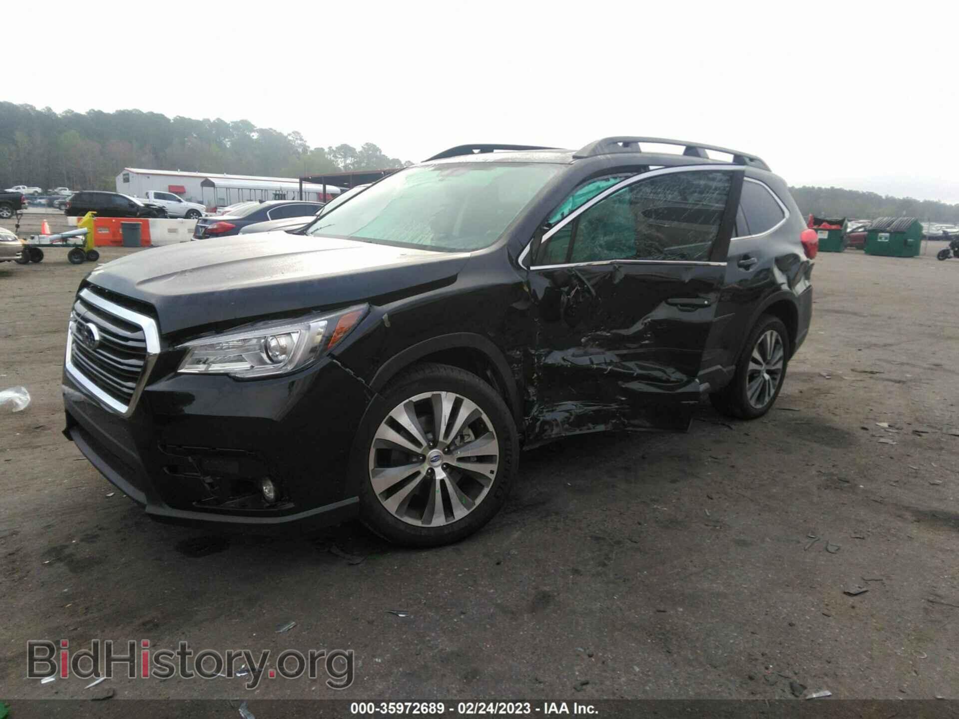 2020 SUBARU ASCENT - VIN: 4S4WMAPD3L3446171 - Фото 2