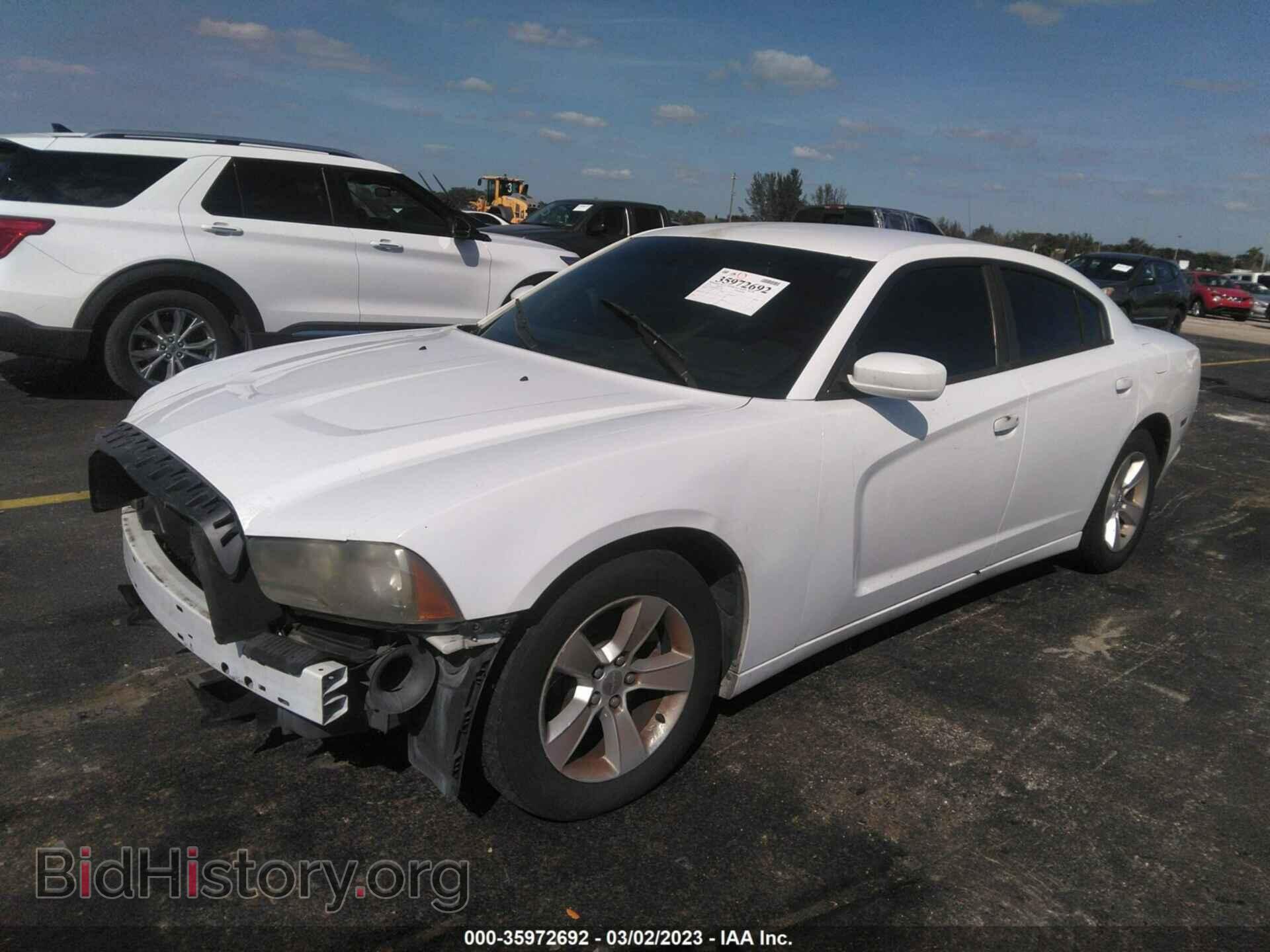 2014 DODGE CHARGER - VIN: 2C3CDXBG9EH172796 - Фото 2