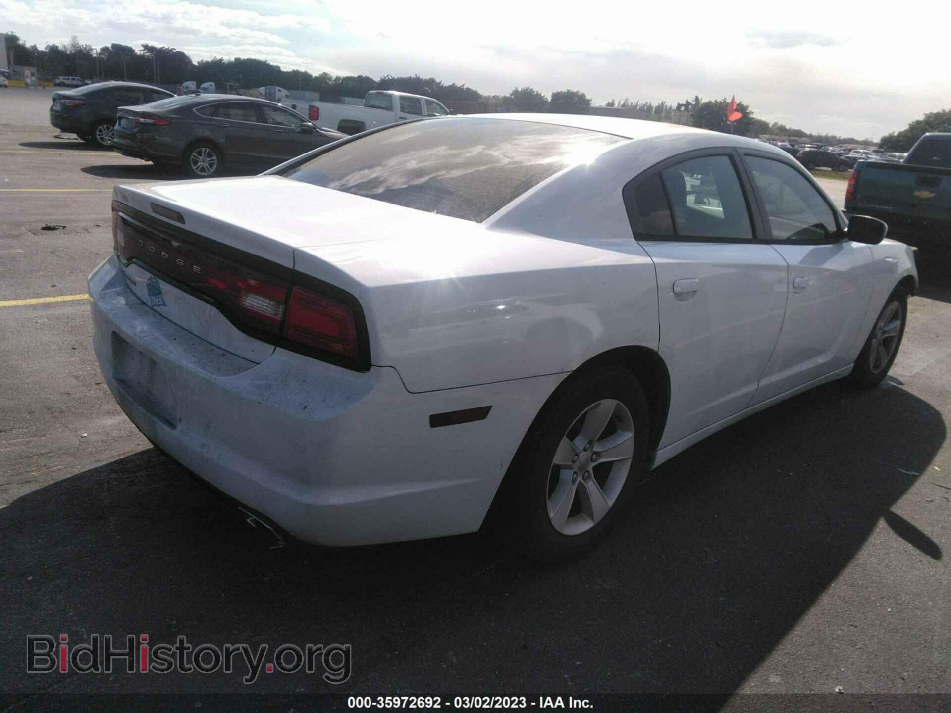 2014 DODGE CHARGER - VIN: 2C3CDXBG9EH172796 - Фото 4