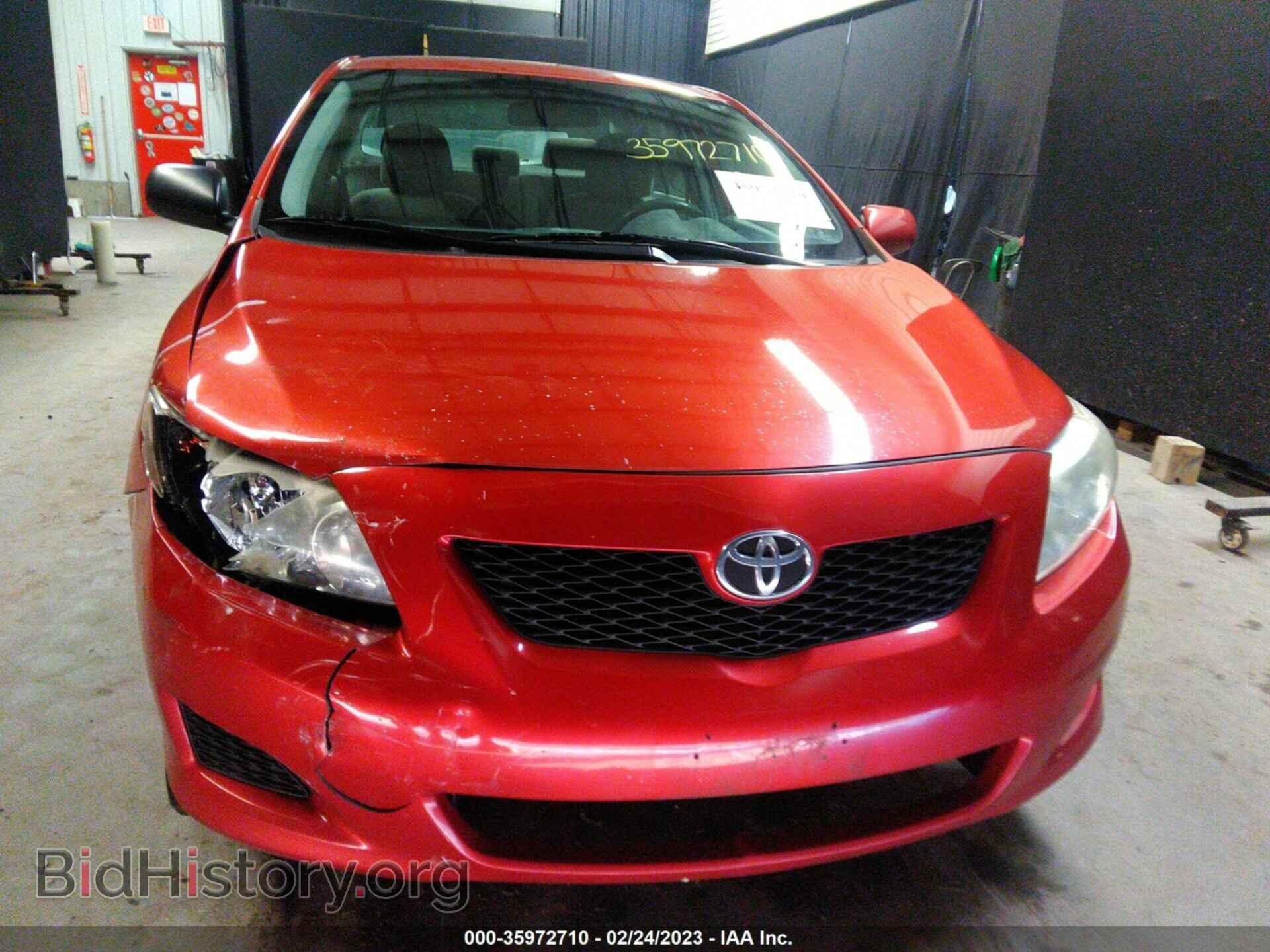2009 TOYOTA COROLLA - VIN: JTDBL40EX9J045456 - Photo 6